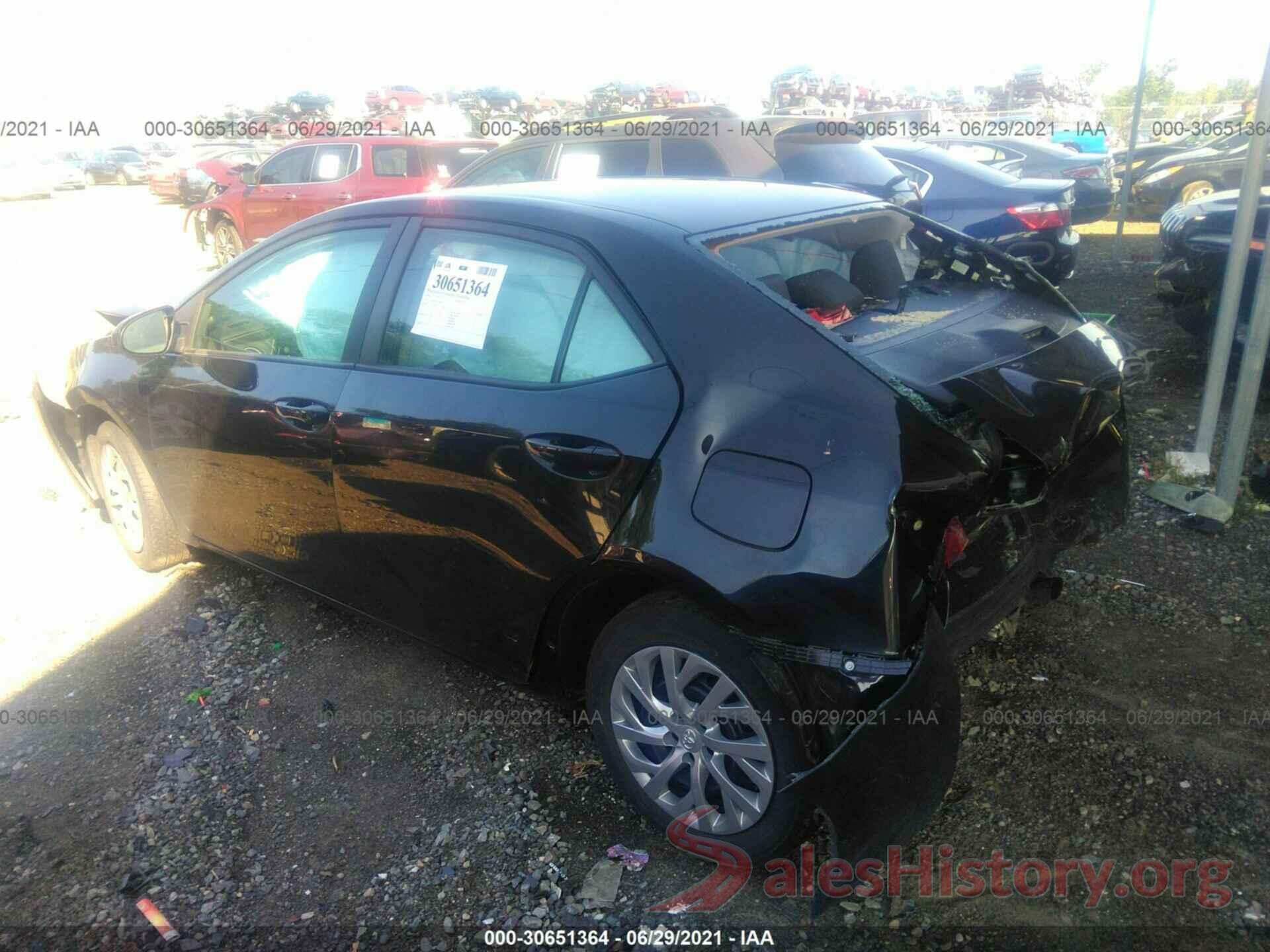 2T1BURHE1KC204767 2019 TOYOTA COROLLA