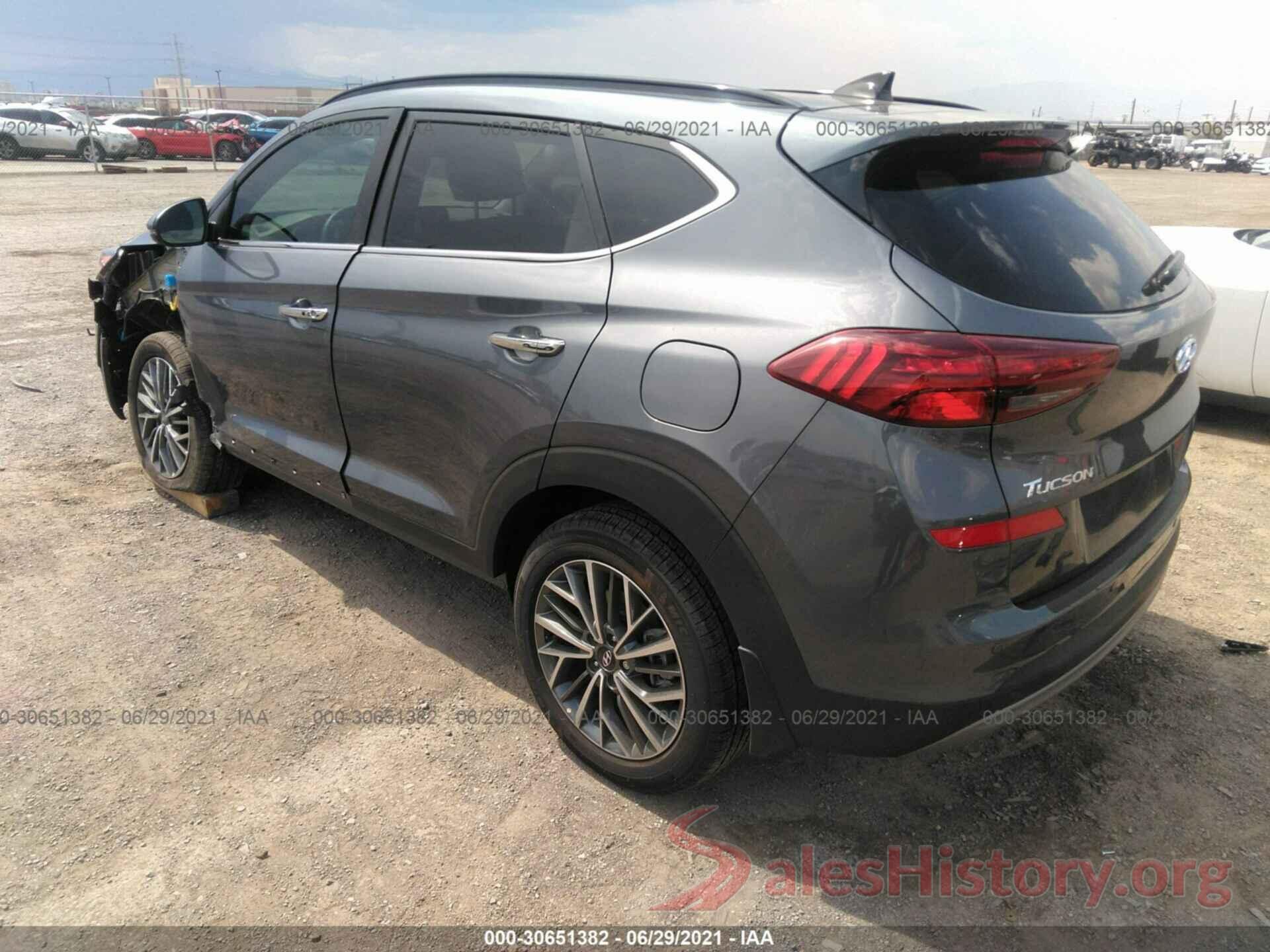 KM8J33AL0MU346601 2021 HYUNDAI TUCSON