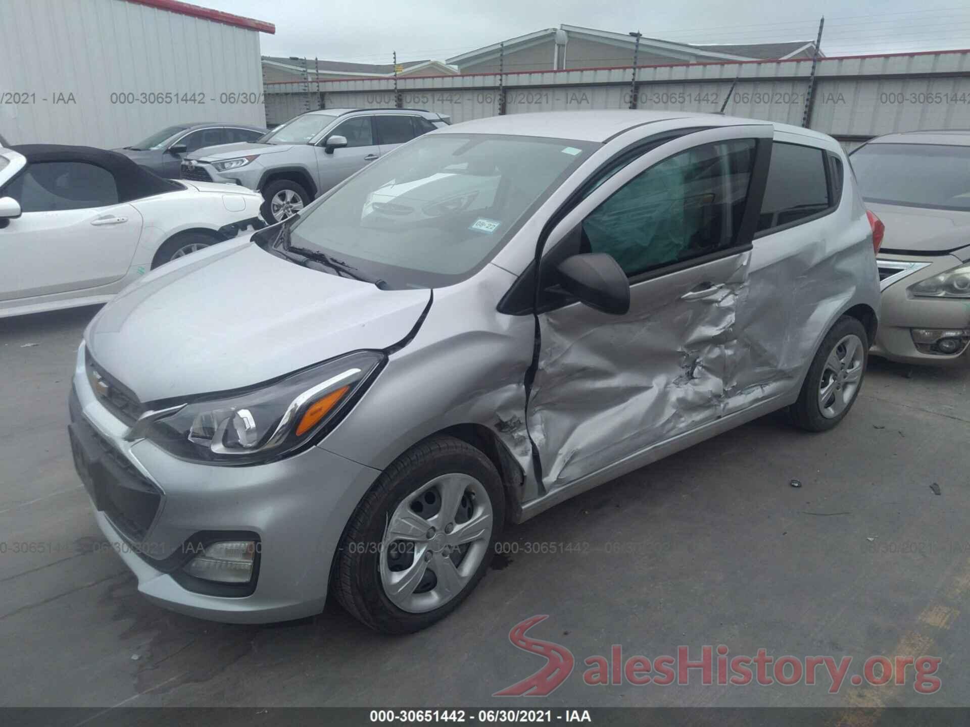 KL8CB6SA6LC465488 2020 CHEVROLET SPARK