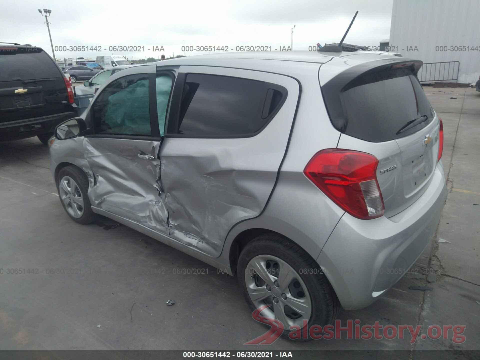 KL8CB6SA6LC465488 2020 CHEVROLET SPARK