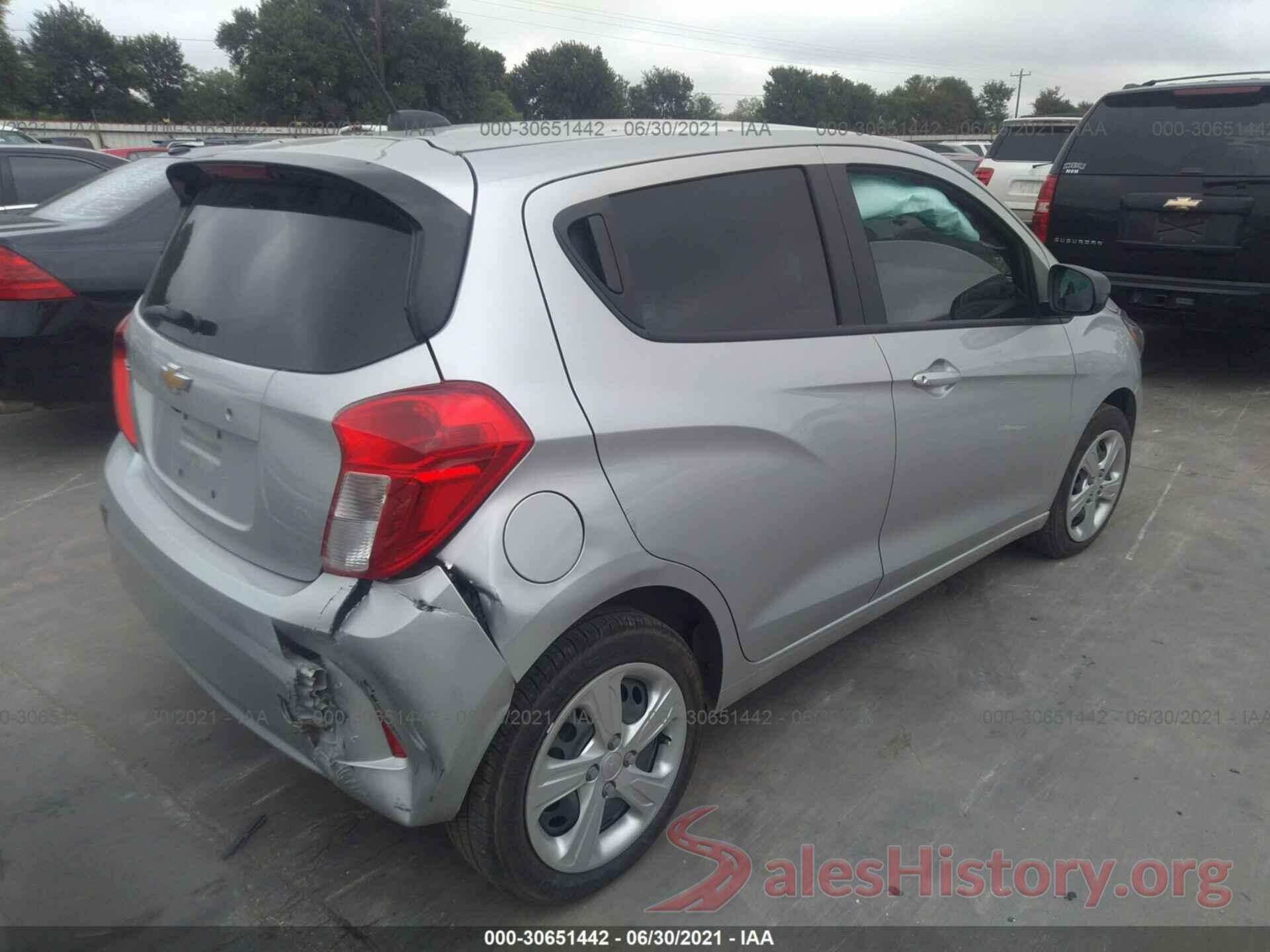 KL8CB6SA6LC465488 2020 CHEVROLET SPARK