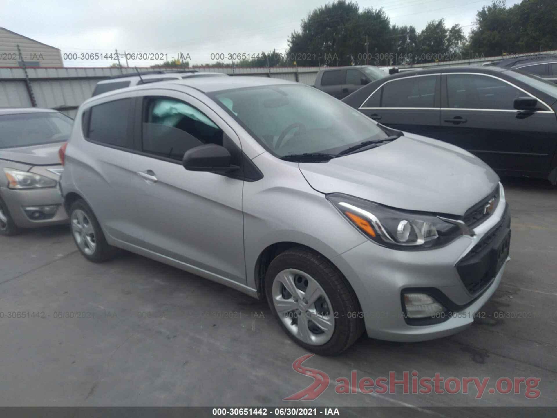 KL8CB6SA6LC465488 2020 CHEVROLET SPARK