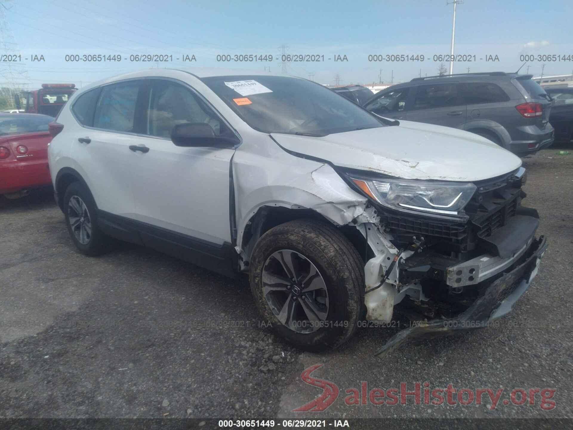 2HKRW6H30JH218757 2018 HONDA CR-V