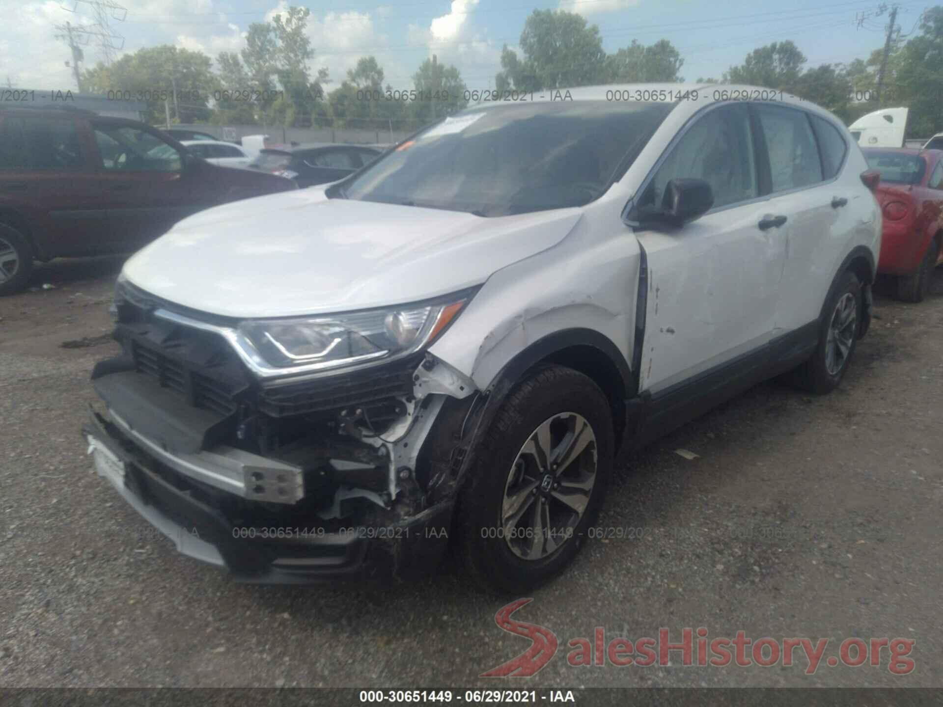 2HKRW6H30JH218757 2018 HONDA CR-V