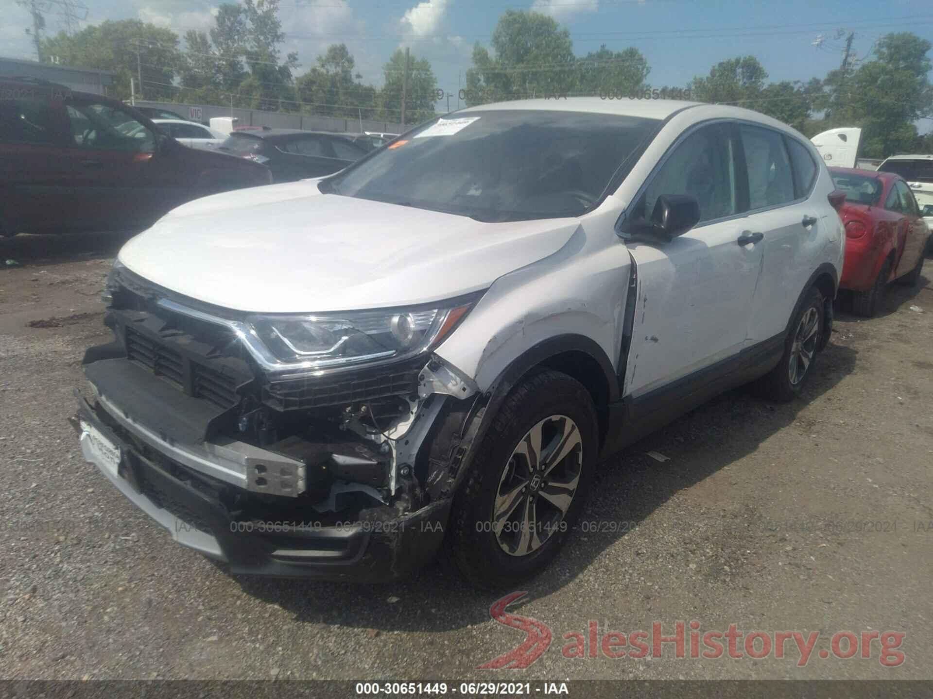 2HKRW6H30JH218757 2018 HONDA CR-V