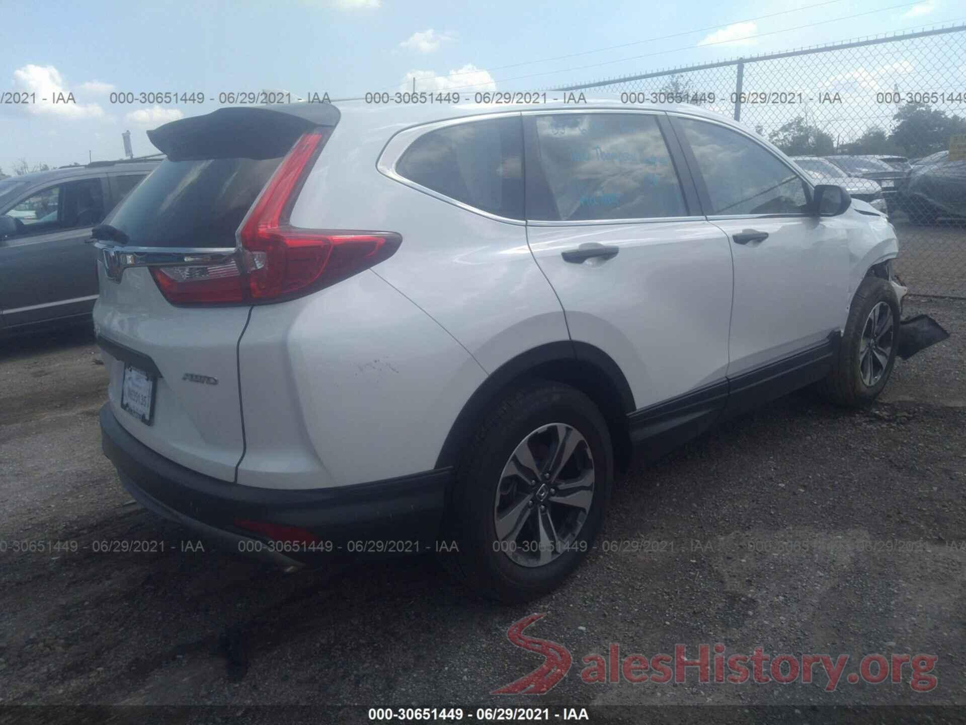 2HKRW6H30JH218757 2018 HONDA CR-V