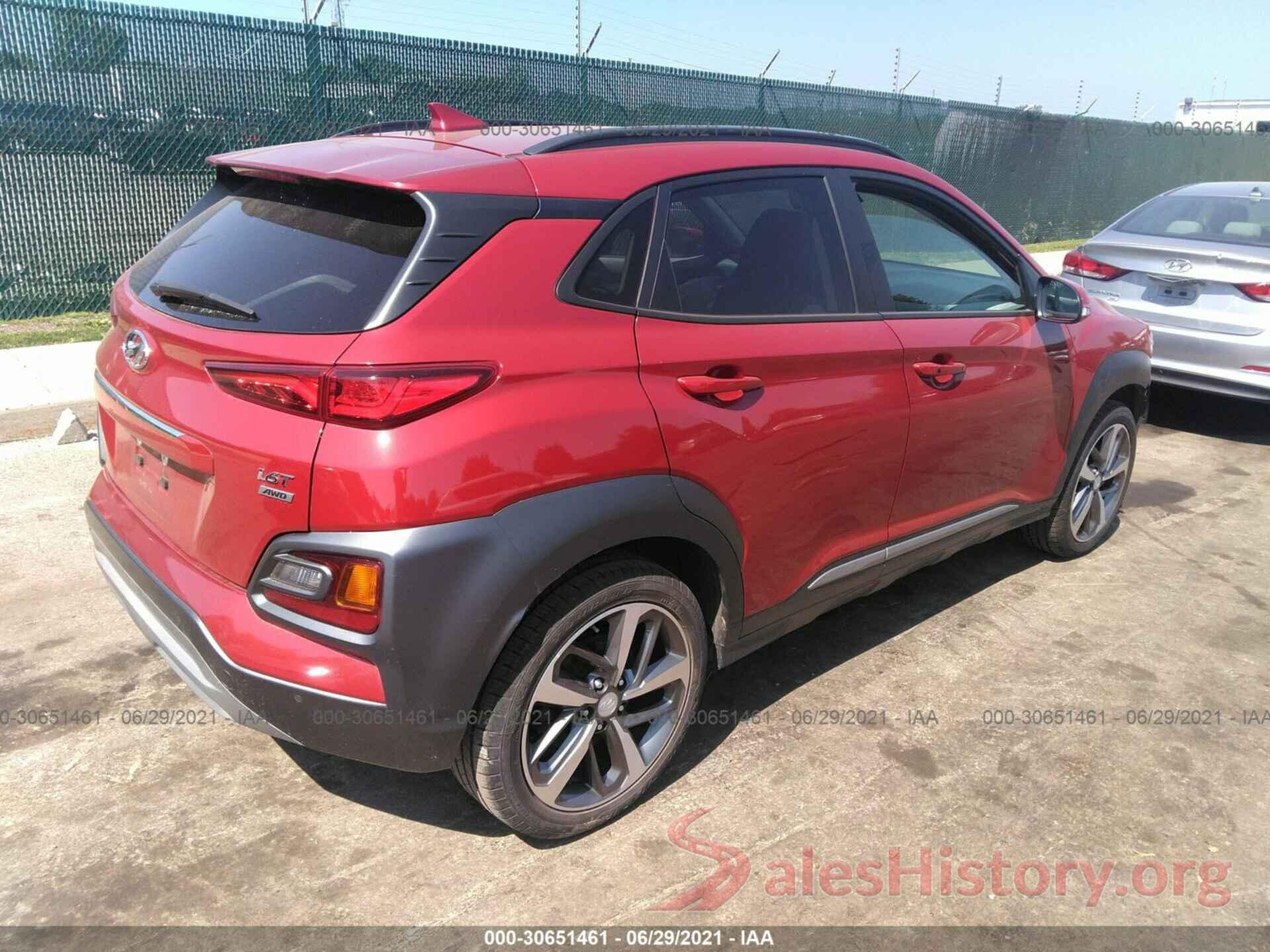 KM8K5CA50KU247922 2019 HYUNDAI KONA