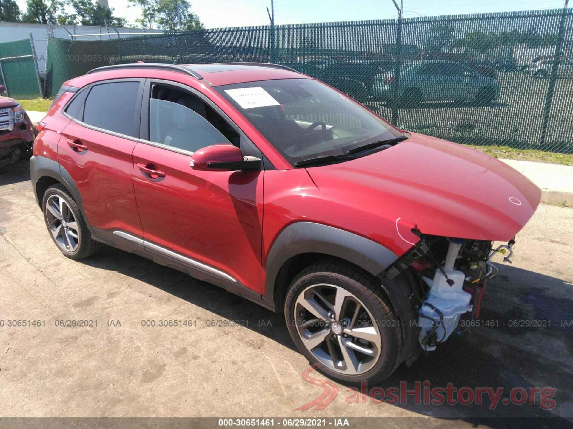 KM8K5CA50KU247922 2019 HYUNDAI KONA