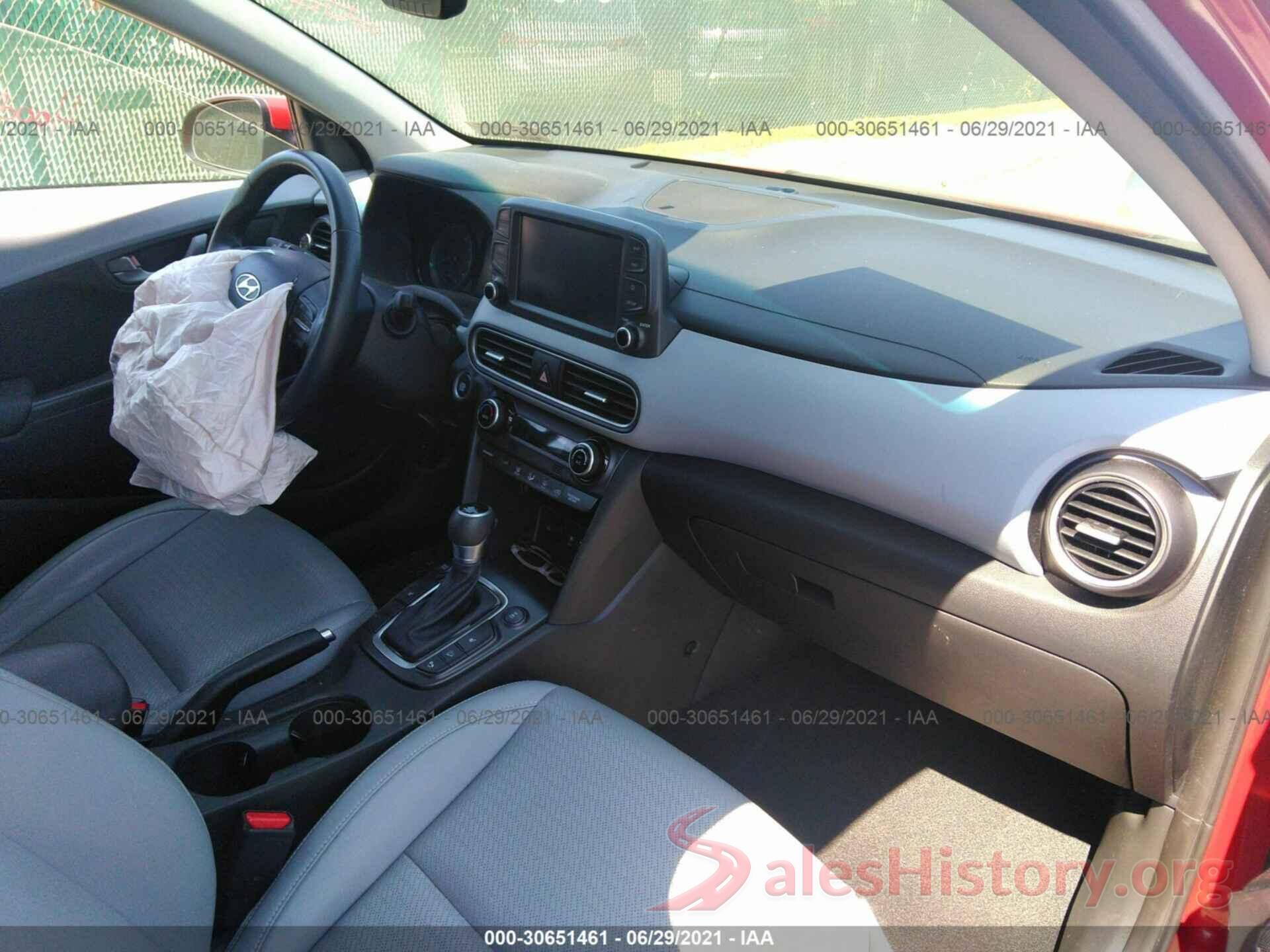 KM8K5CA50KU247922 2019 HYUNDAI KONA