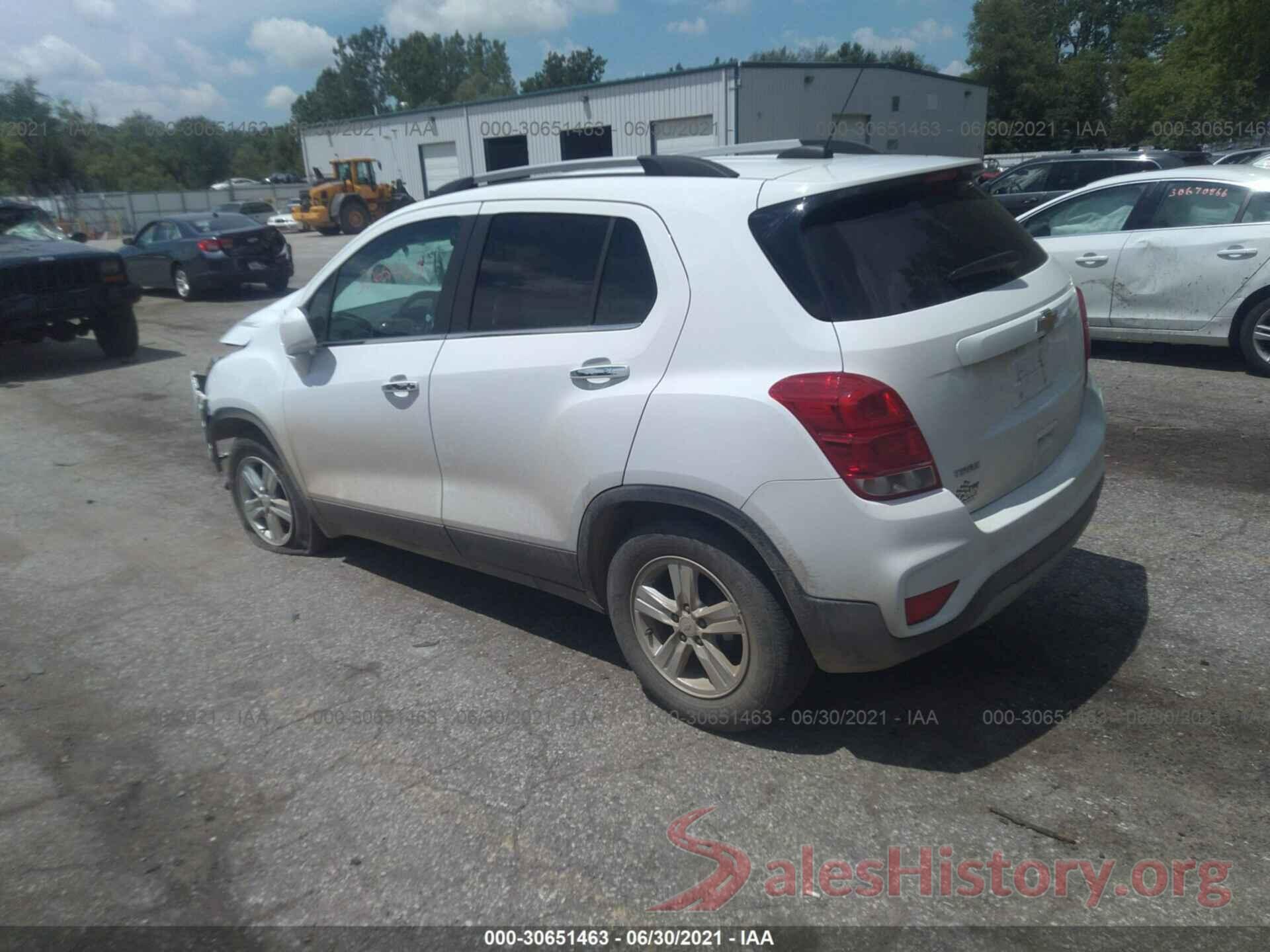 KL7CJLSB4HB200306 2017 CHEVROLET TRAX