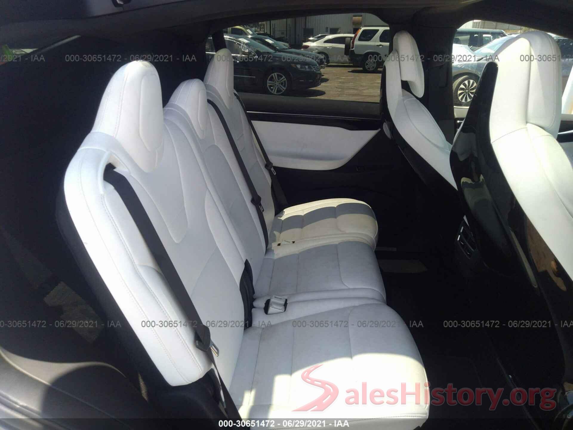 5YJXCDE25GF032204 2016 TESLA MODEL X