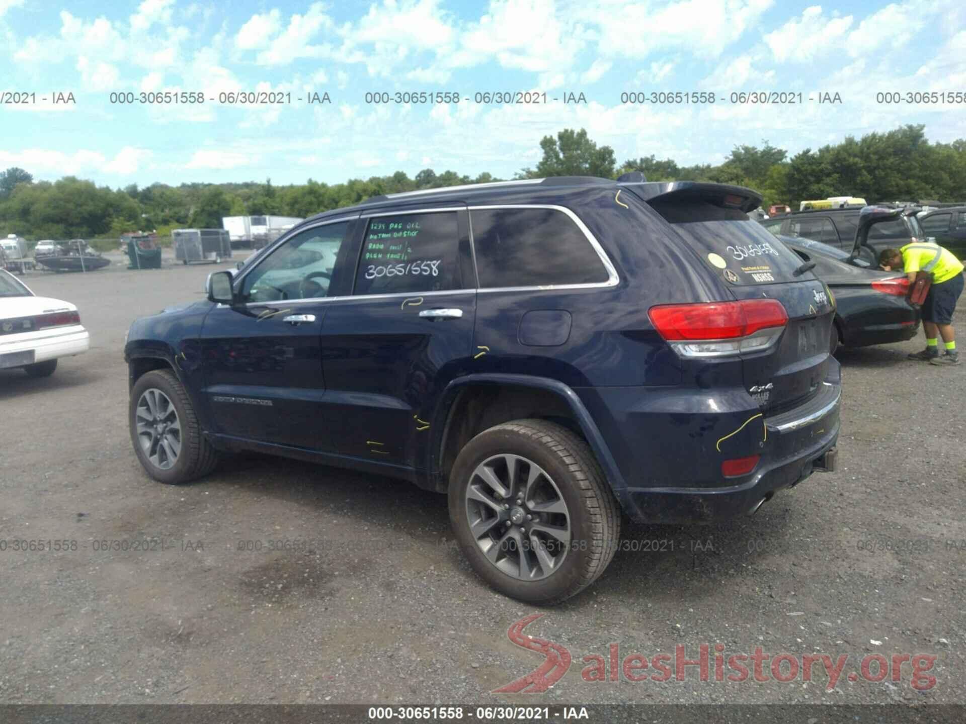 1C4RJFCG1HC845353 2017 JEEP GRAND CHEROKEE