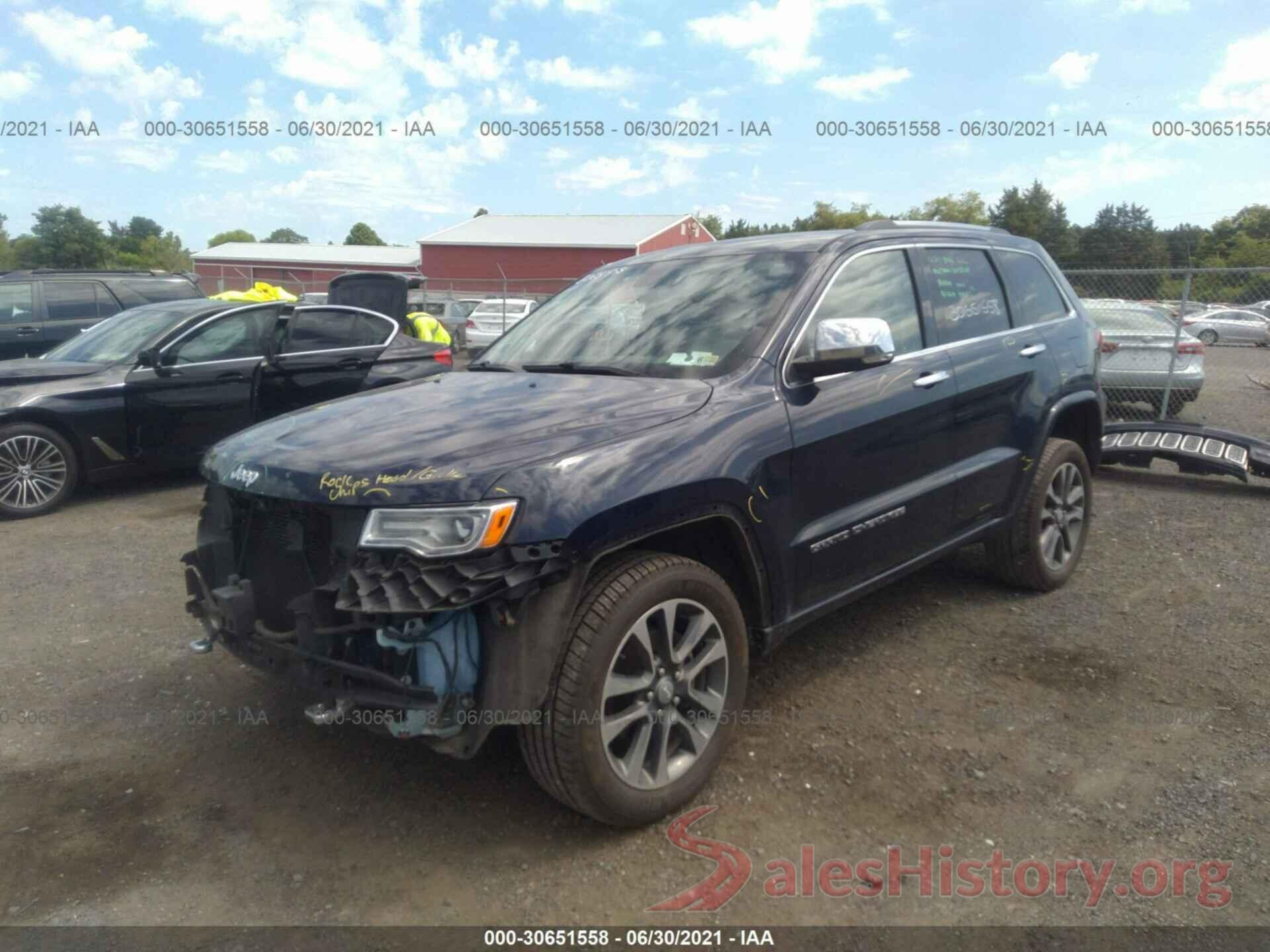 1C4RJFCG1HC845353 2017 JEEP GRAND CHEROKEE