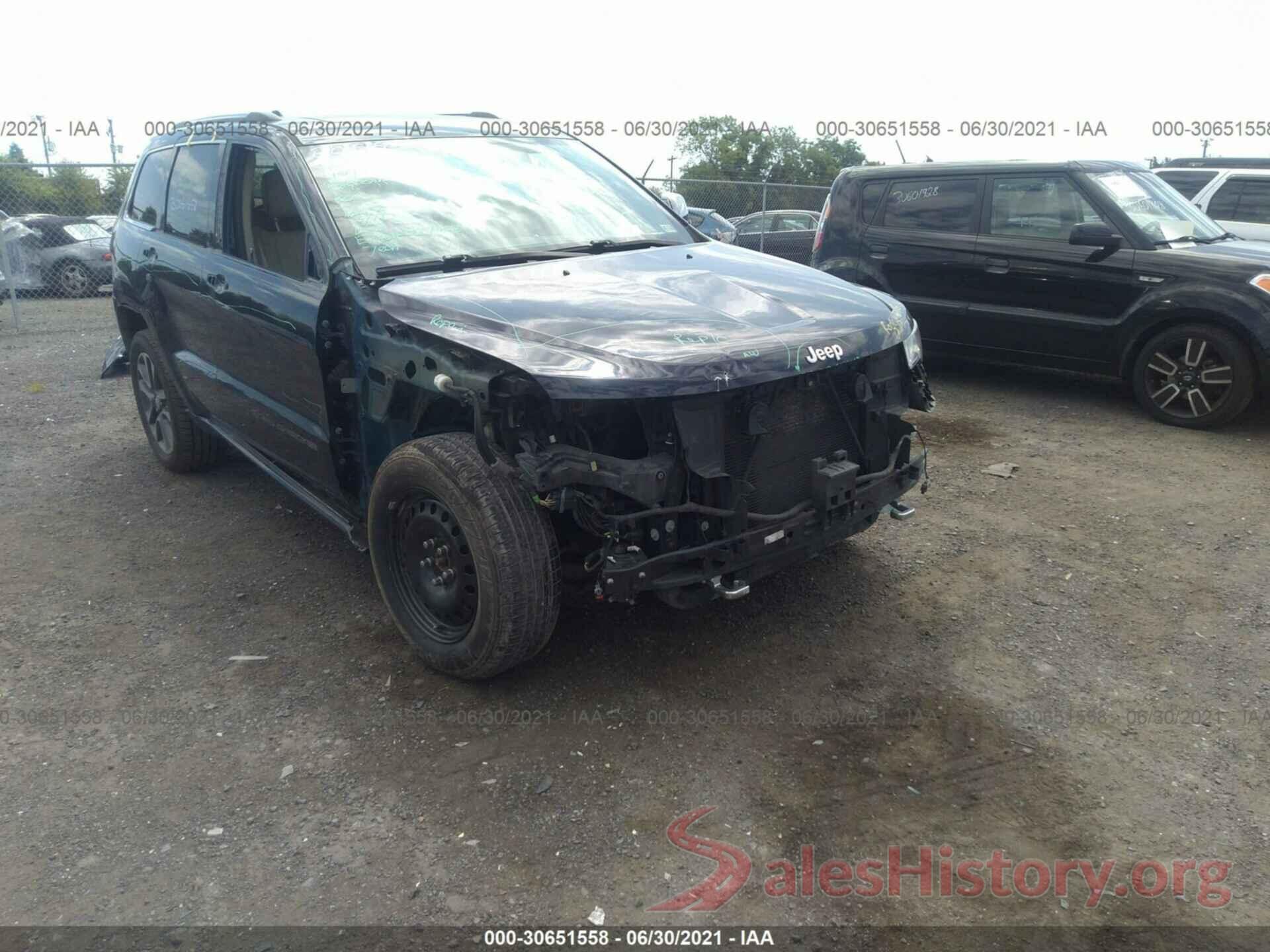 1C4RJFCG1HC845353 2017 JEEP GRAND CHEROKEE