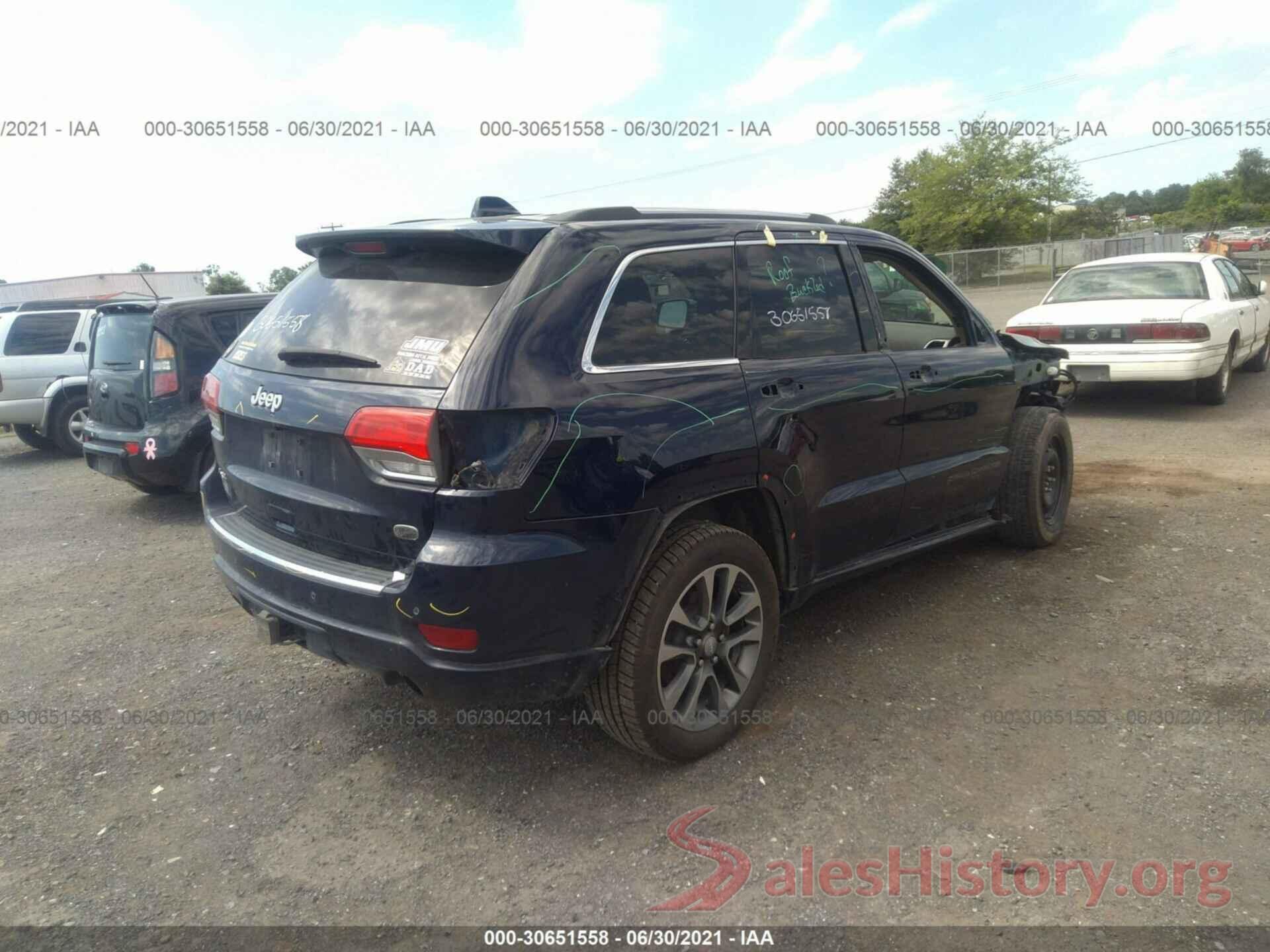 1C4RJFCG1HC845353 2017 JEEP GRAND CHEROKEE