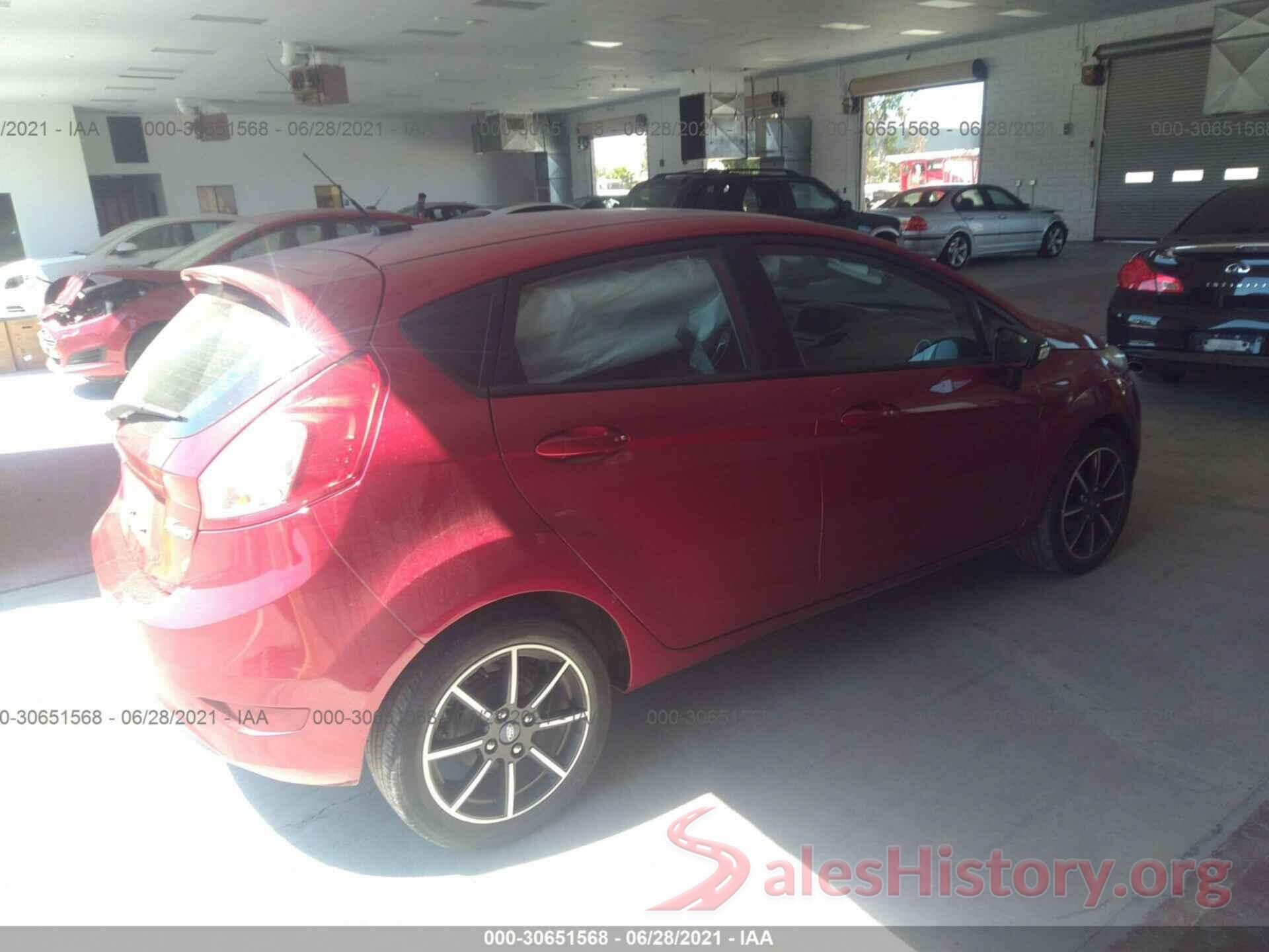 3FADP4EJ2GM183744 2016 FORD FIESTA