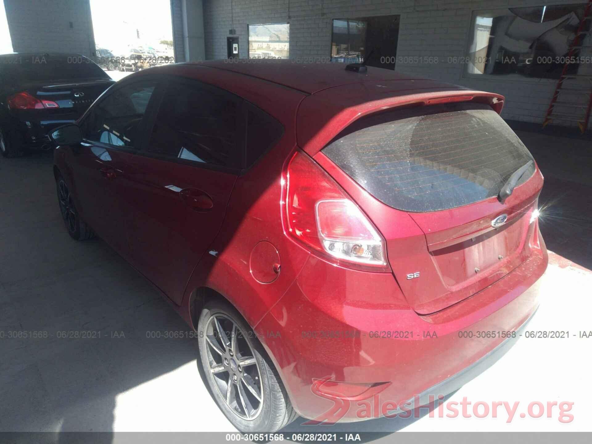 3FADP4EJ2GM183744 2016 FORD FIESTA