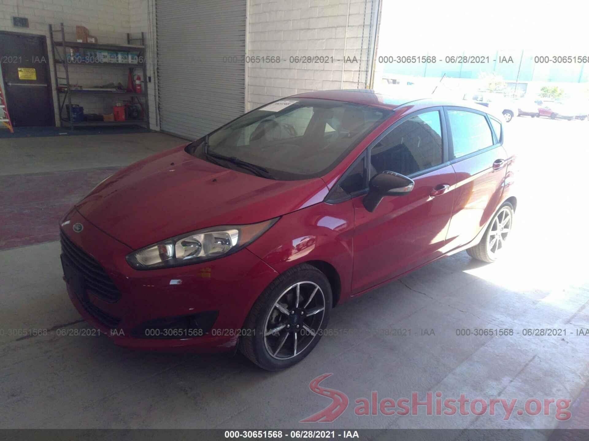 3FADP4EJ2GM183744 2016 FORD FIESTA