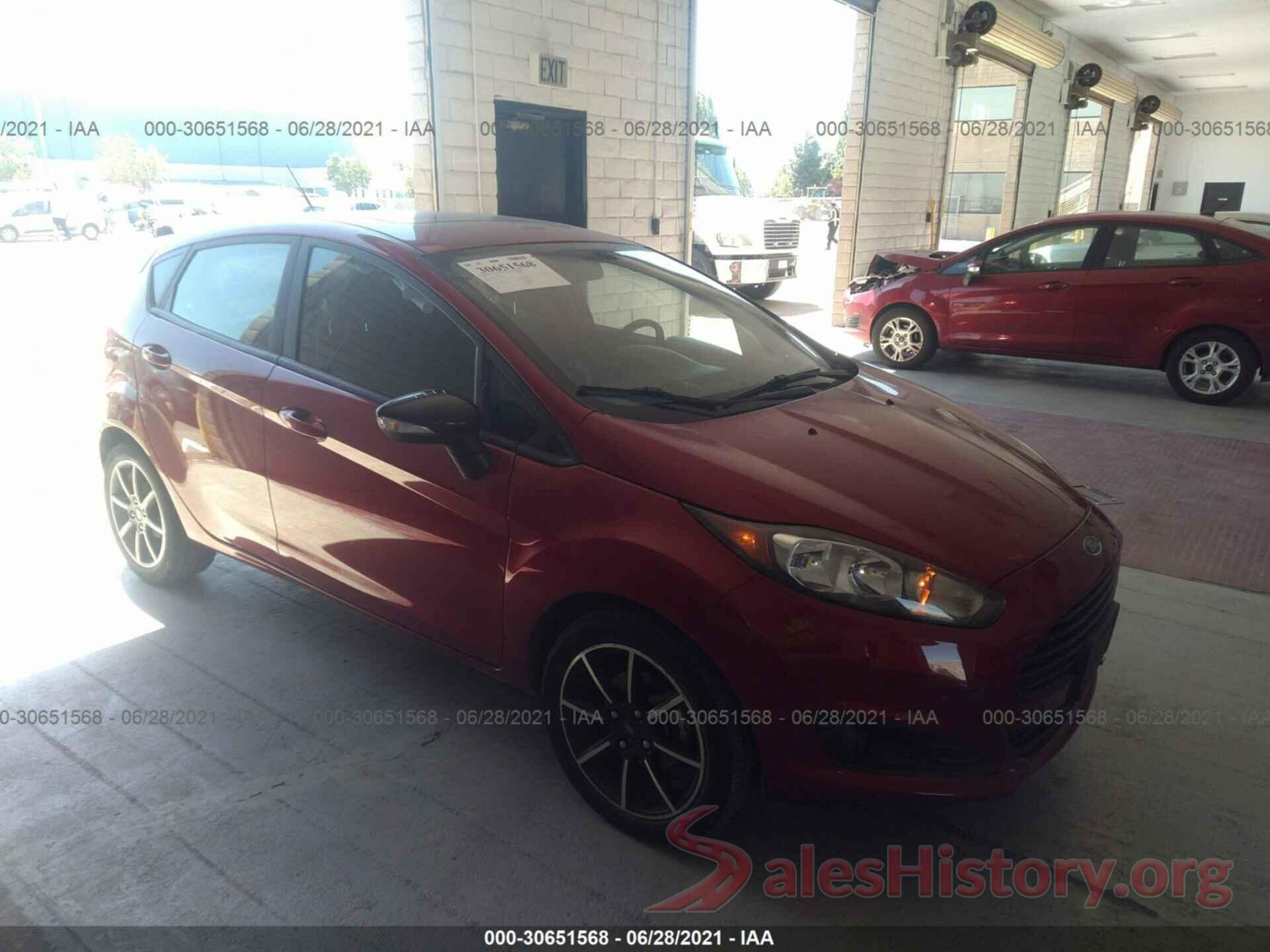 3FADP4EJ2GM183744 2016 FORD FIESTA