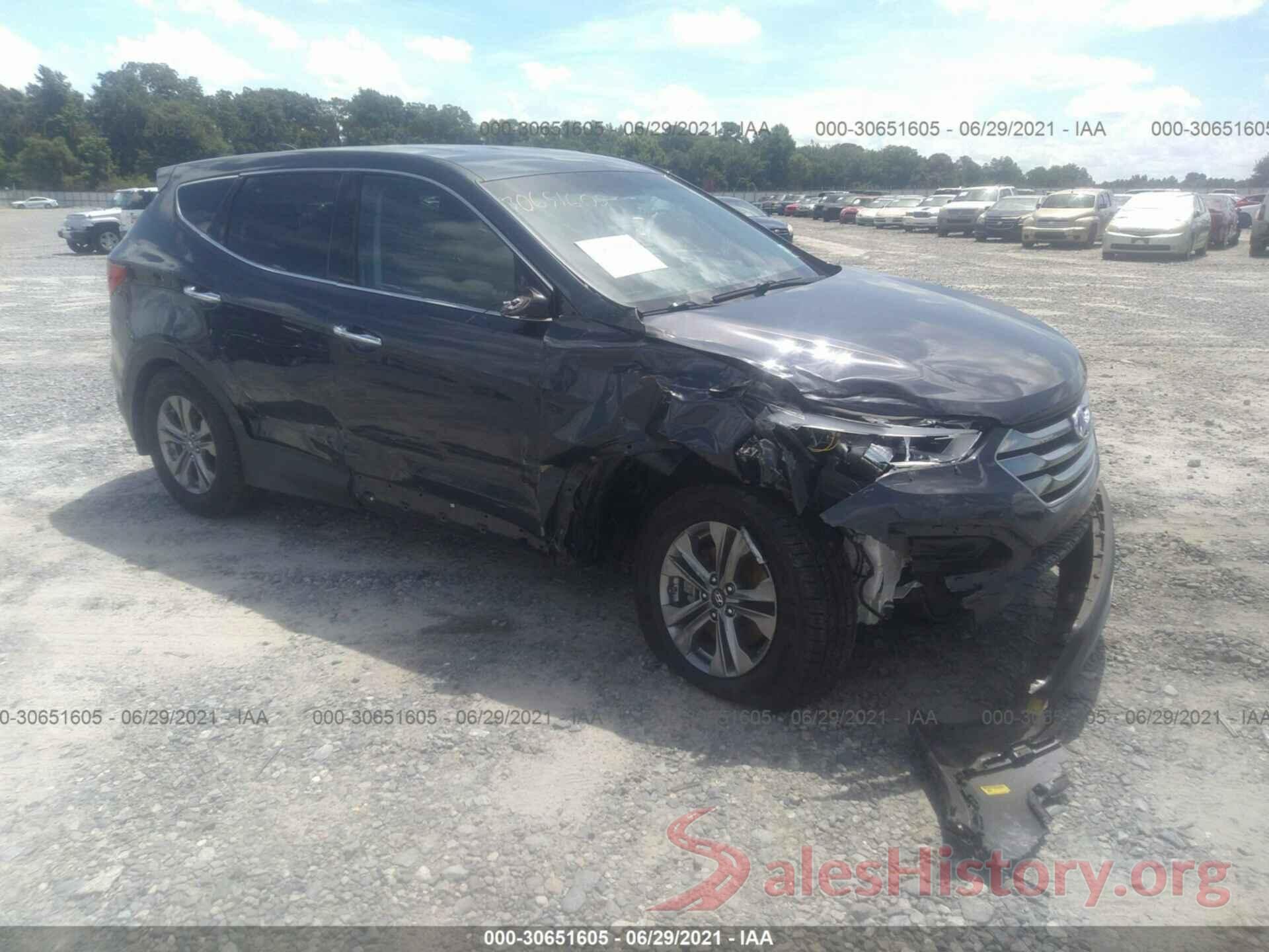 5XYZT3LB5GG370085 2016 HYUNDAI SANTA FE SPORT