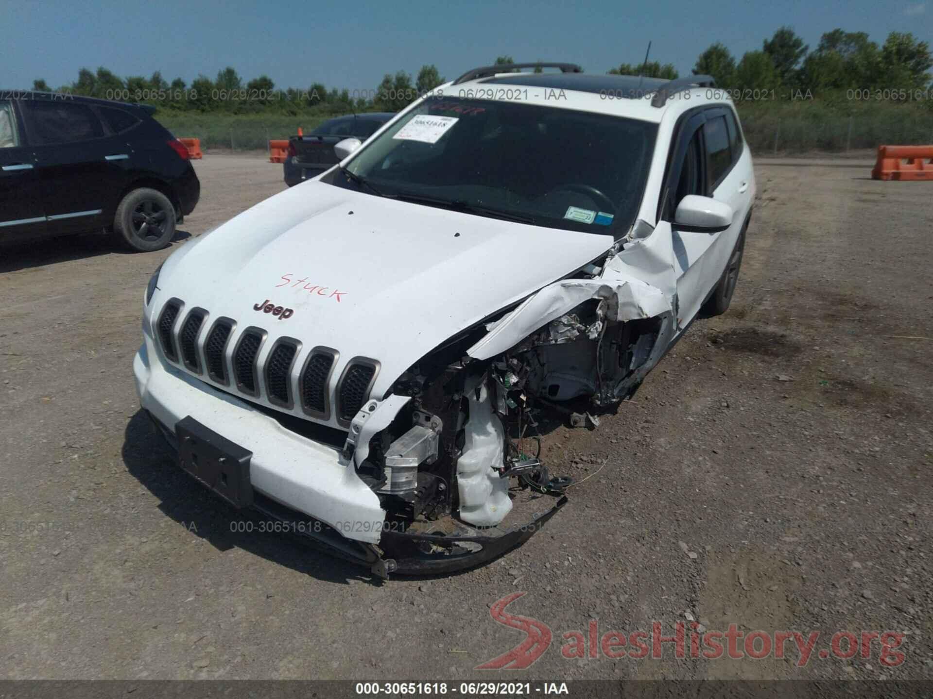 1C4PJMCS6HW521250 2017 JEEP CHEROKEE