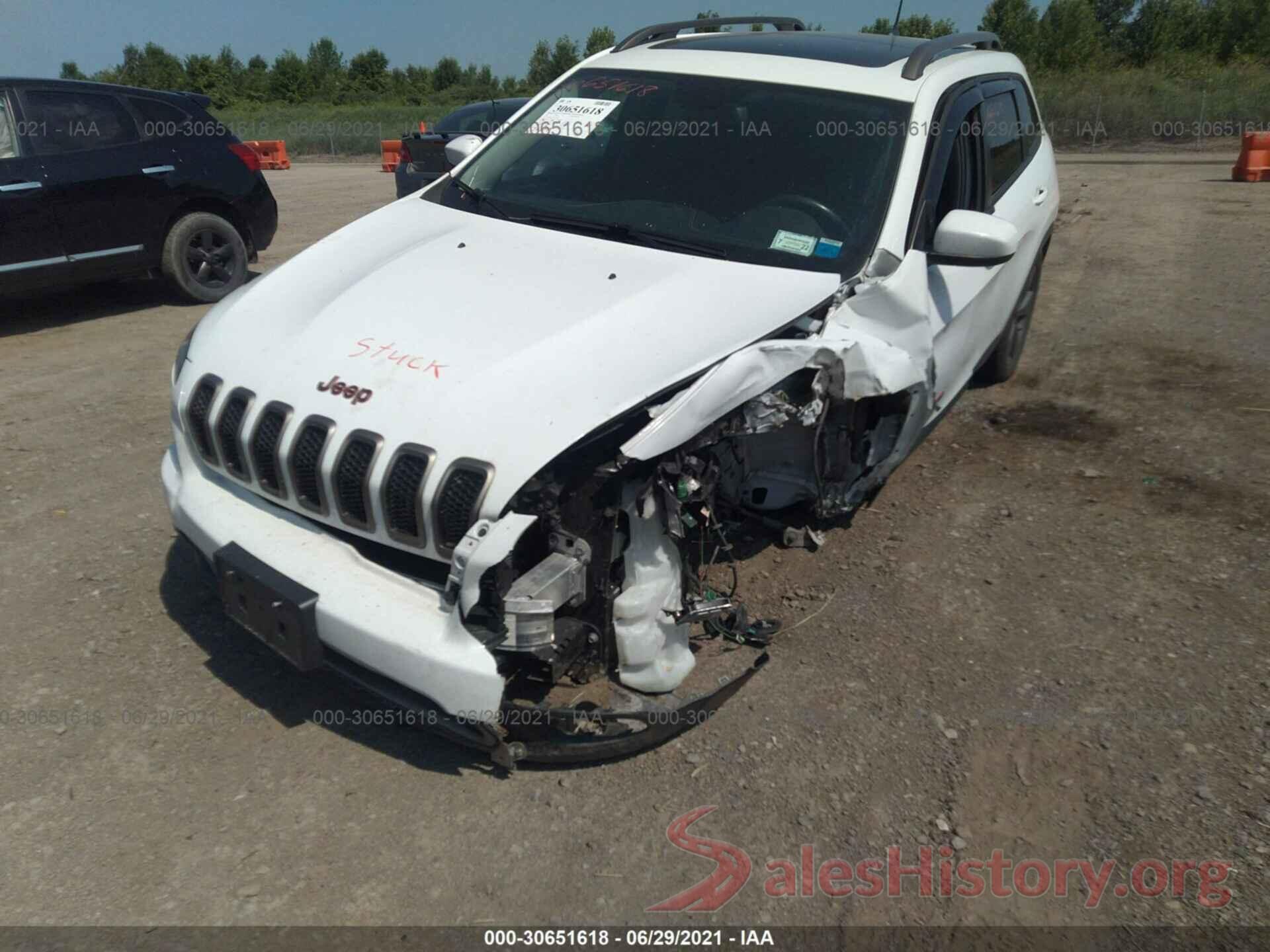 1C4PJMCS6HW521250 2017 JEEP CHEROKEE