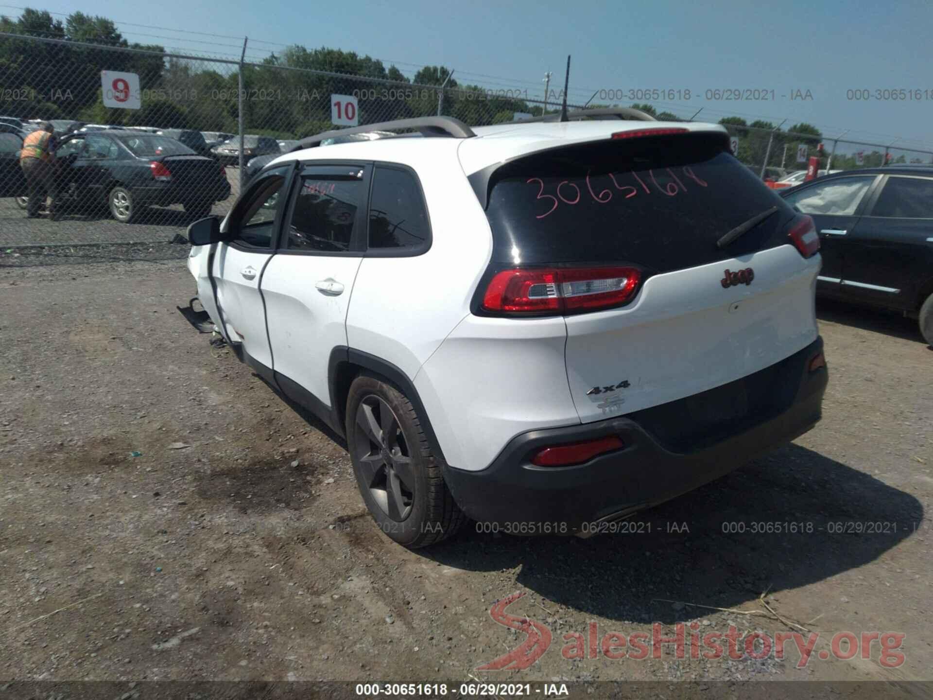 1C4PJMCS6HW521250 2017 JEEP CHEROKEE