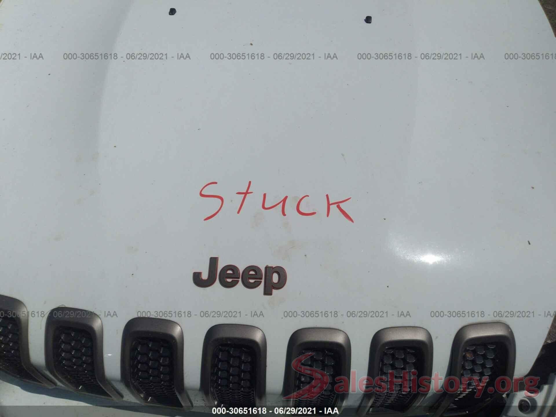 1C4PJMCS6HW521250 2017 JEEP CHEROKEE