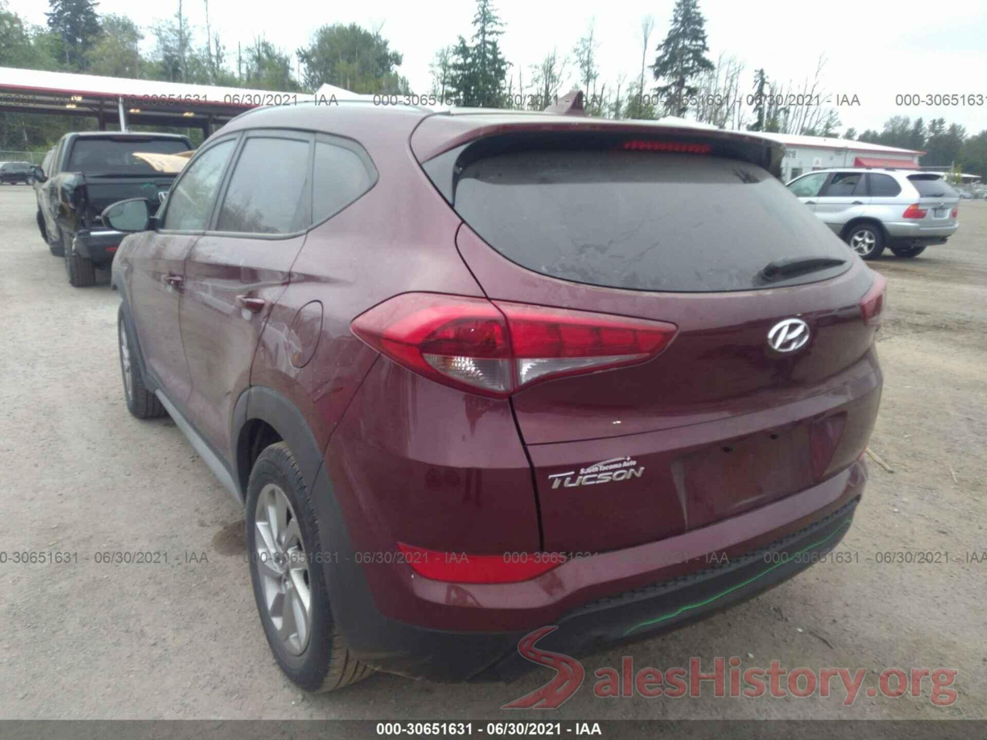 KM8J33A47JU600793 2018 HYUNDAI TUCSON