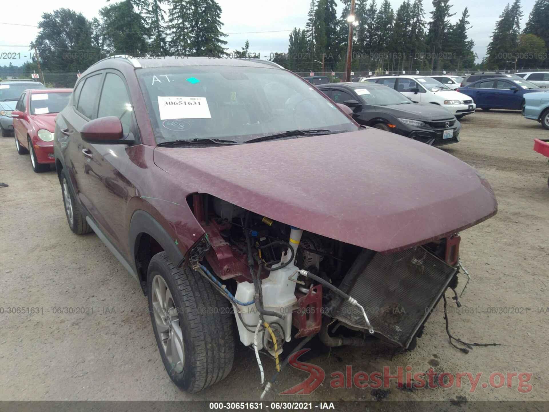 KM8J33A47JU600793 2018 HYUNDAI TUCSON