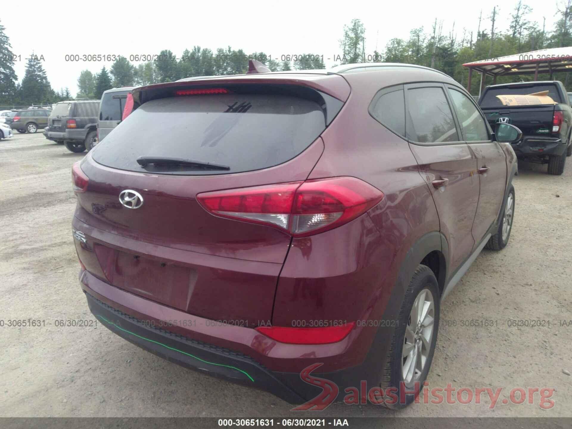 KM8J33A47JU600793 2018 HYUNDAI TUCSON