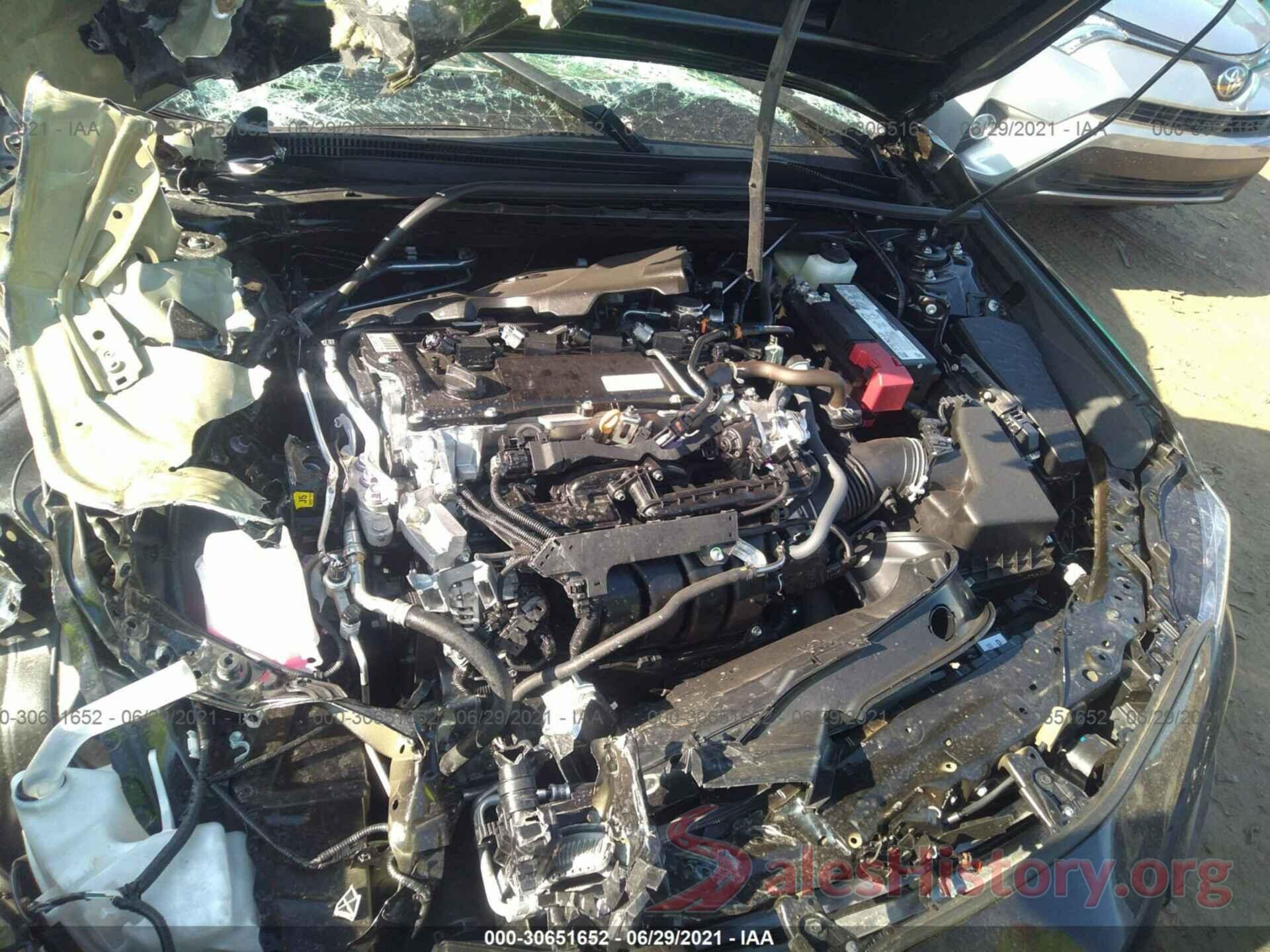 4T1G11AK0MU592592 2021 TOYOTA CAMRY