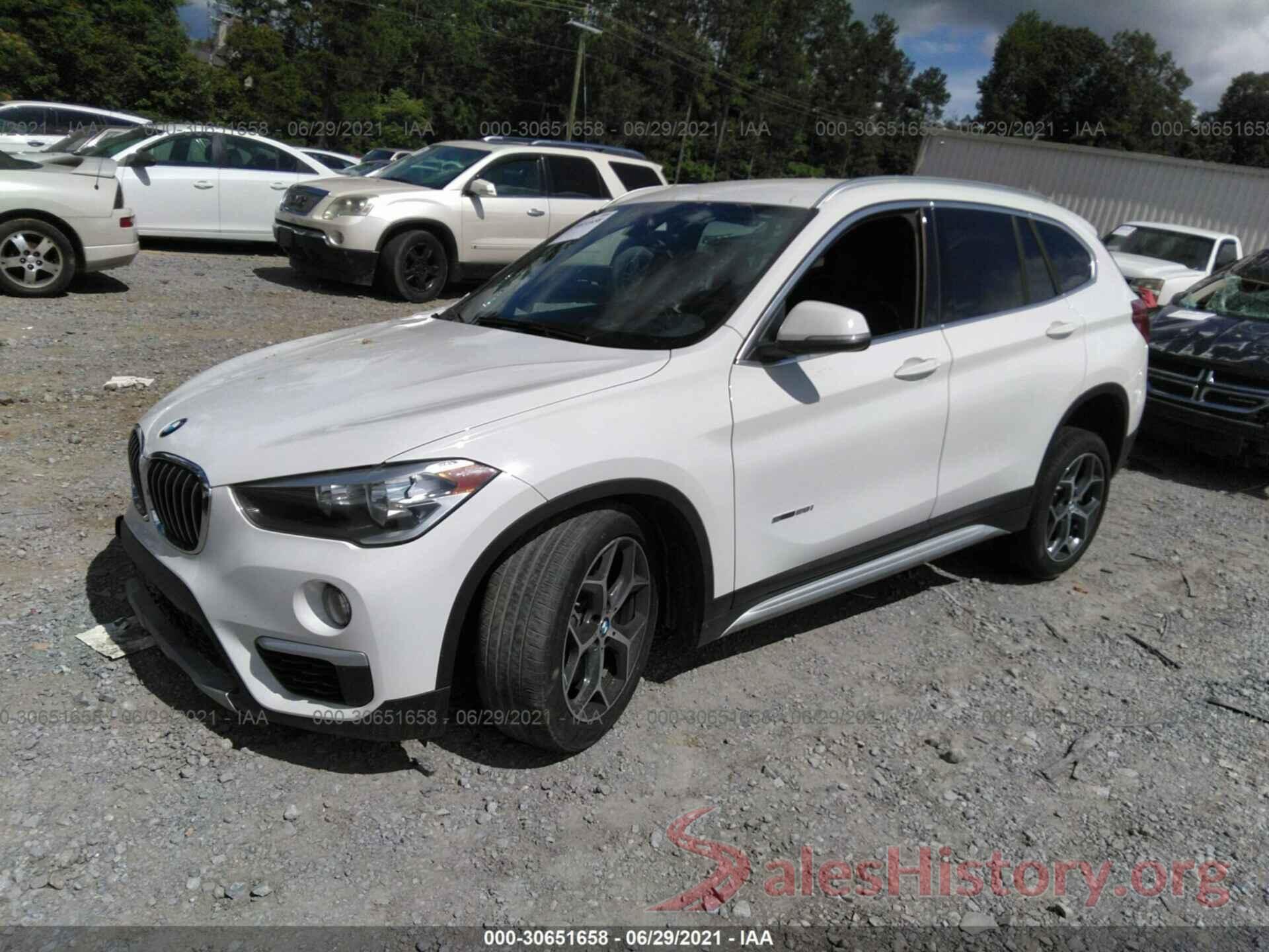 WBXHU7C31J5H42357 2018 BMW X1