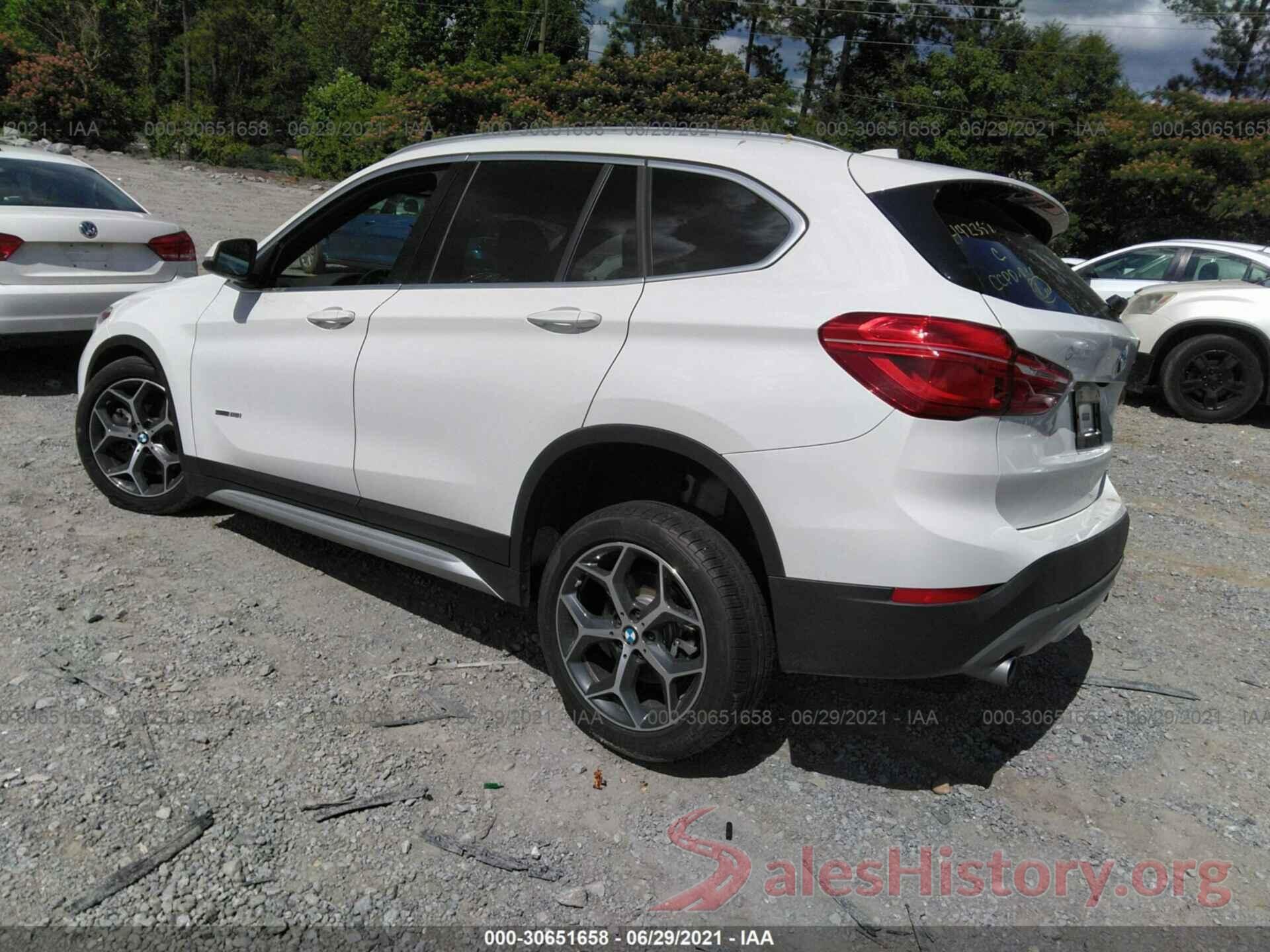 WBXHU7C31J5H42357 2018 BMW X1