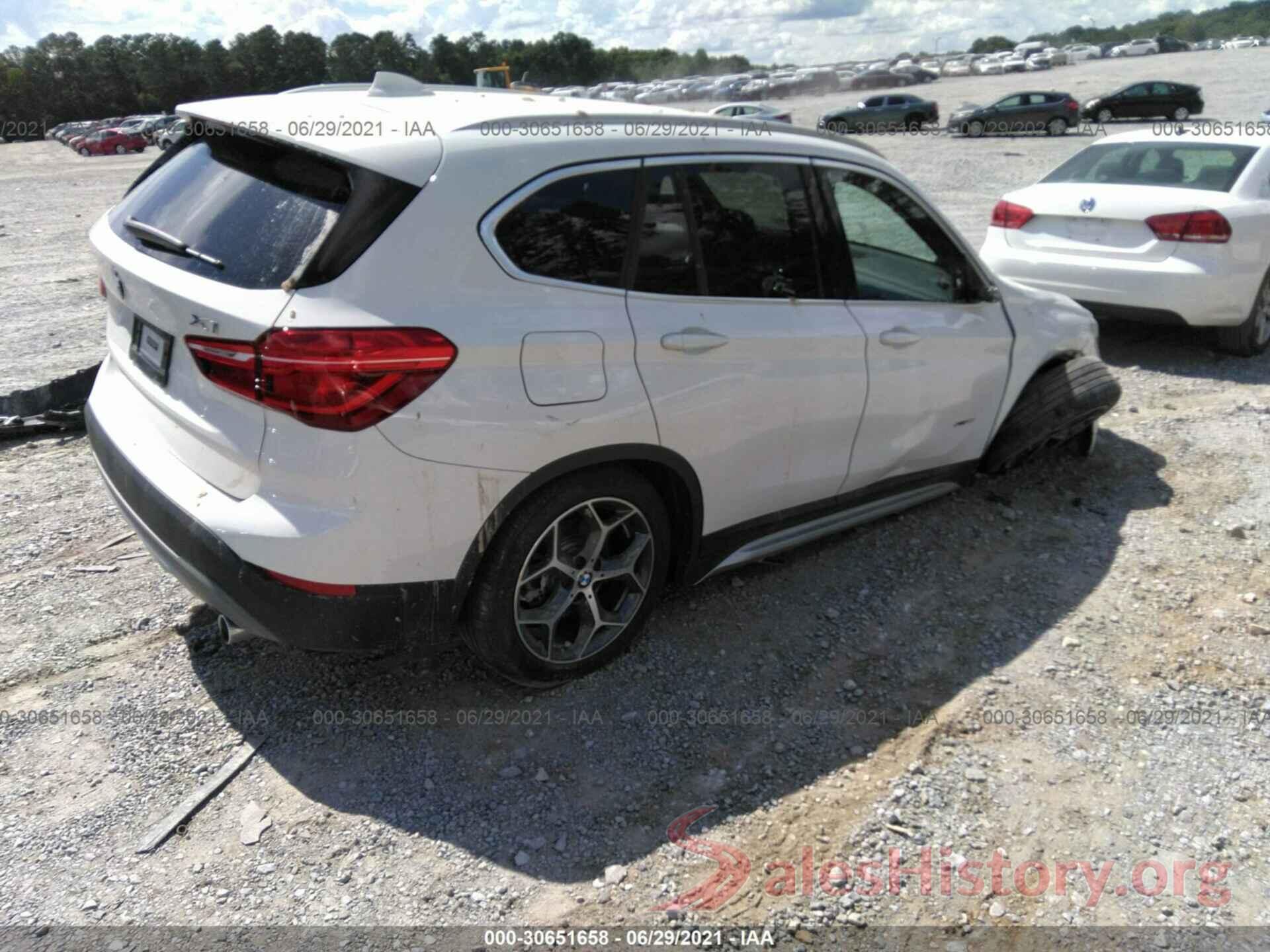 WBXHU7C31J5H42357 2018 BMW X1