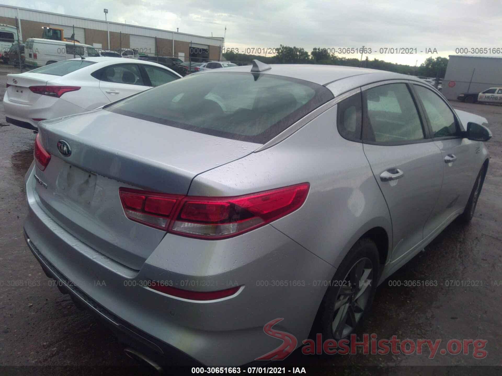 5XXGT4L36LG440374 2020 KIA OPTIMA