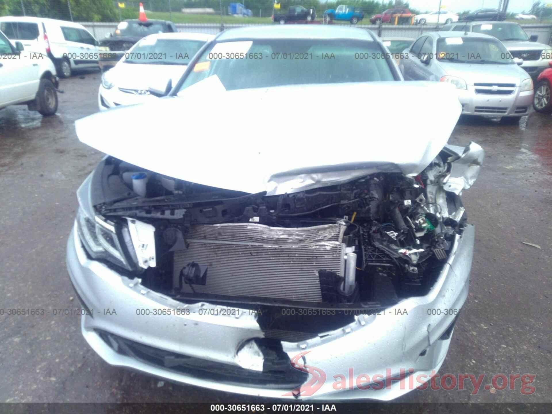 5XXGT4L36LG440374 2020 KIA OPTIMA