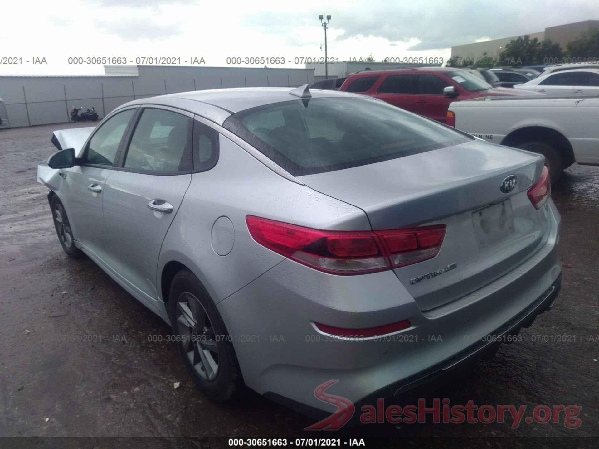 5XXGT4L36LG440374 2020 KIA OPTIMA