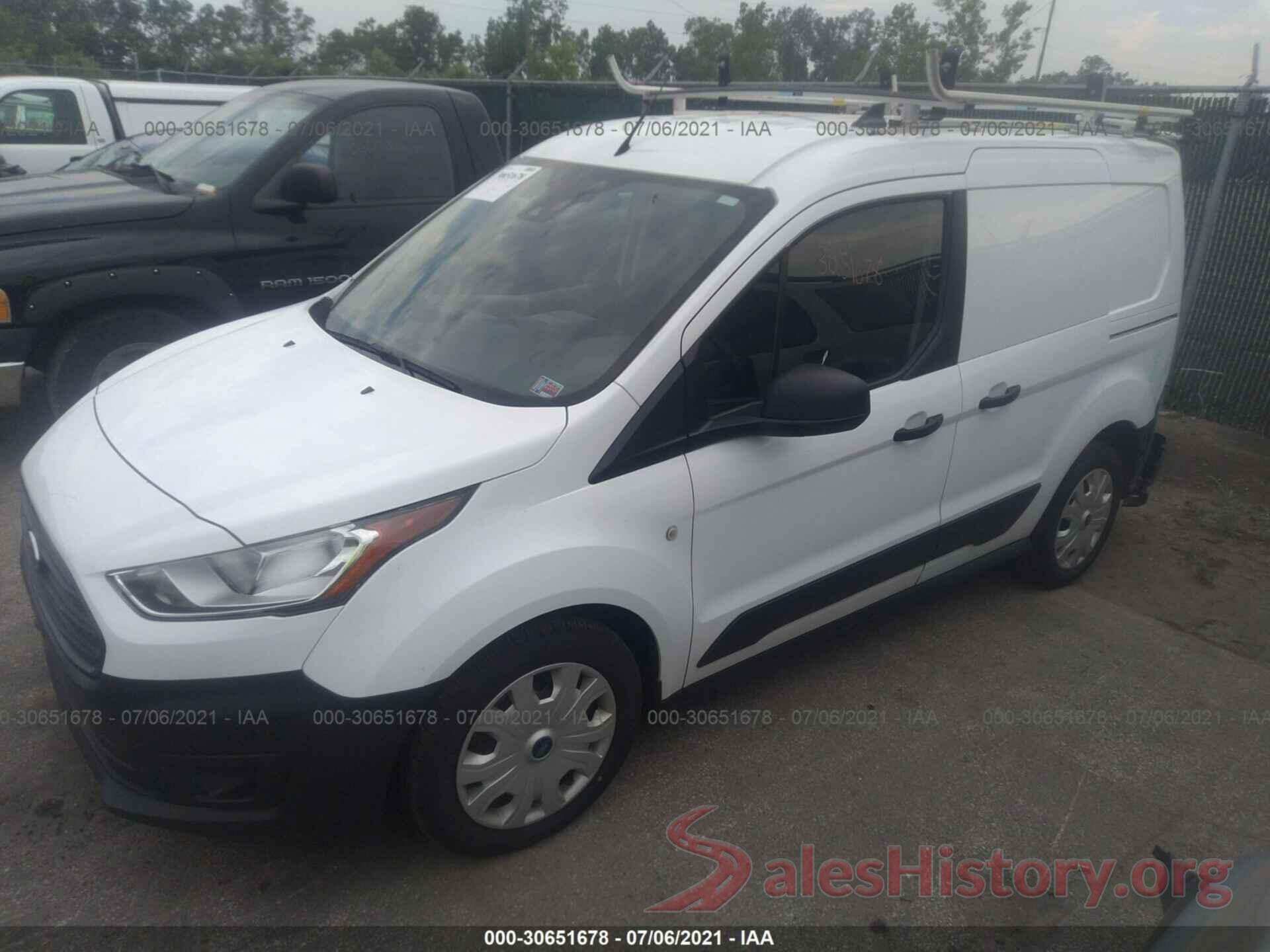 NM0LE6E24K1393927 2019 FORD TRANSIT CONNECT VAN