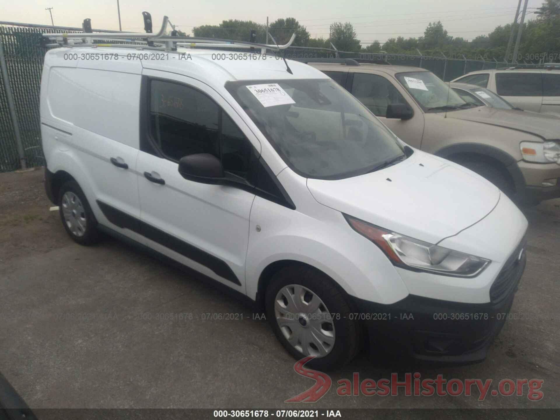 NM0LE6E24K1393927 2019 FORD TRANSIT CONNECT VAN