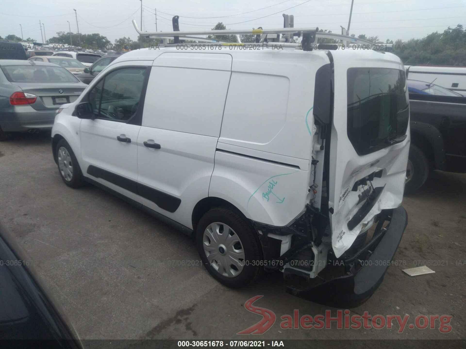 NM0LE6E24K1393927 2019 FORD TRANSIT CONNECT VAN