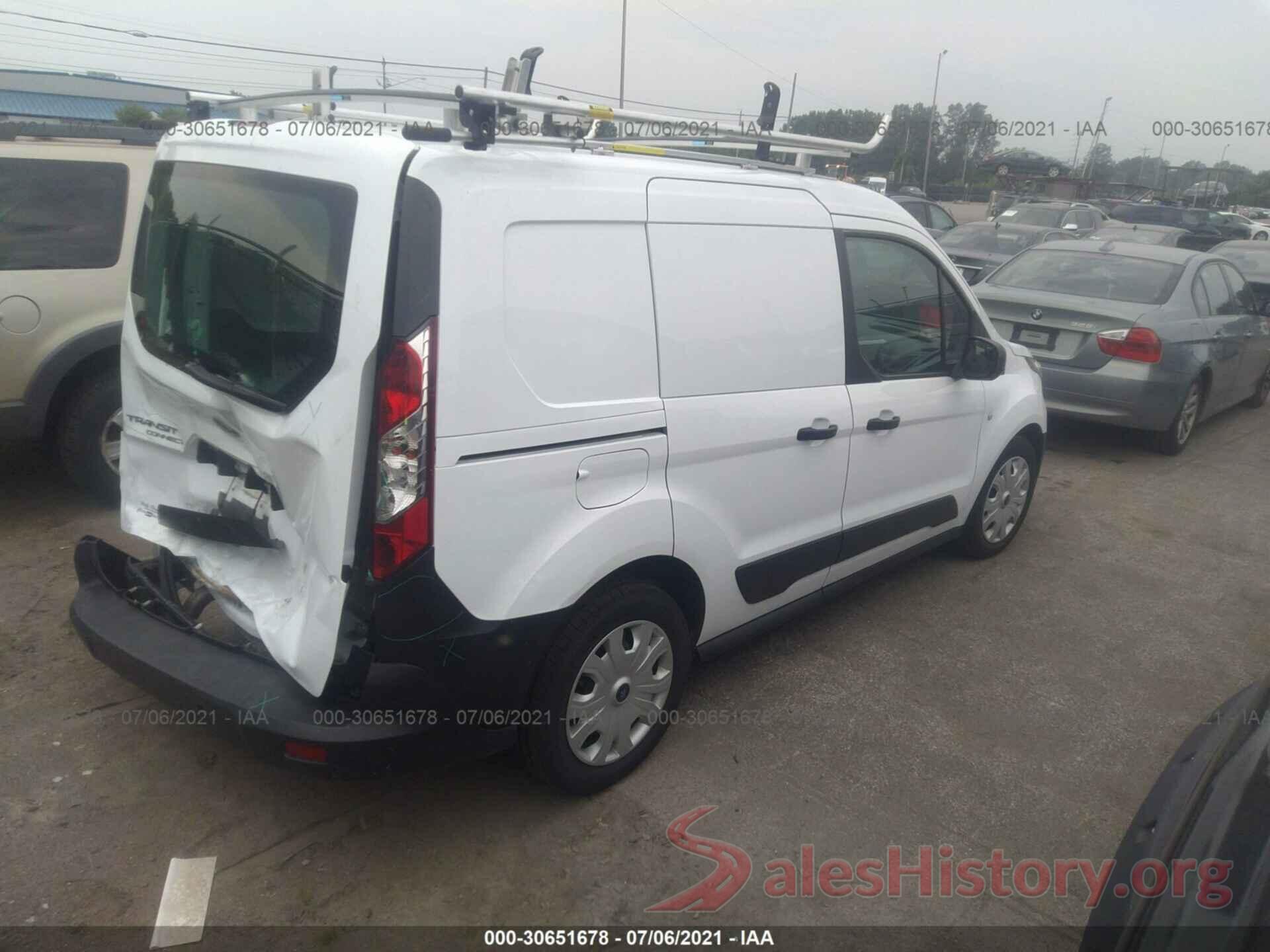 NM0LE6E24K1393927 2019 FORD TRANSIT CONNECT VAN