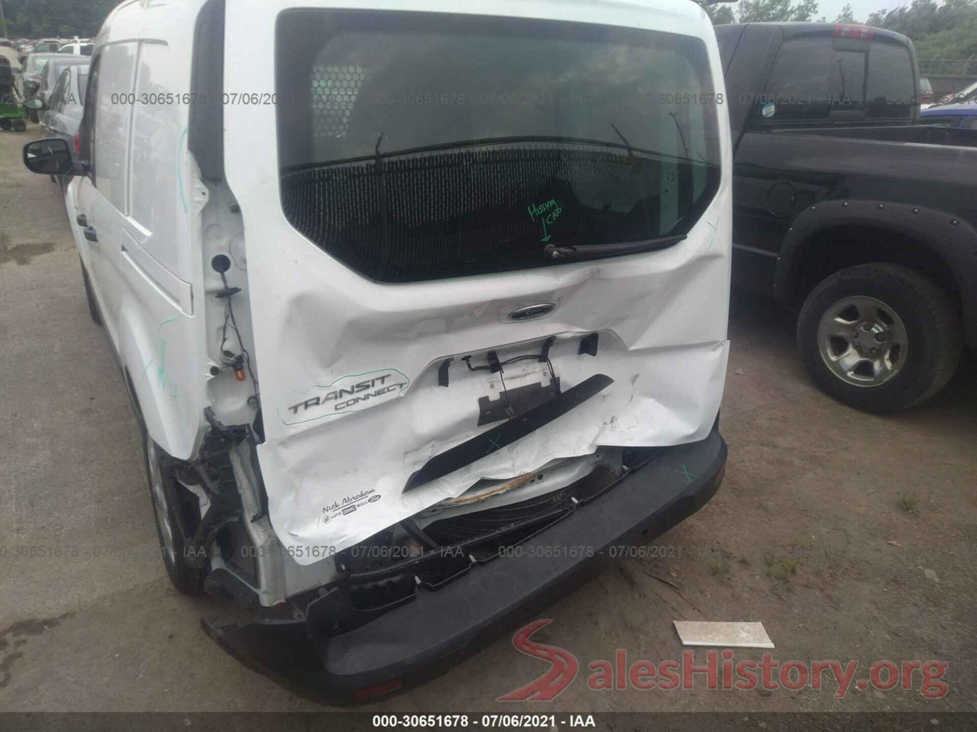 NM0LE6E24K1393927 2019 FORD TRANSIT CONNECT VAN