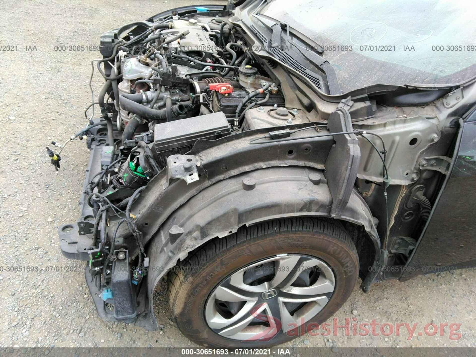 19XFC2F53JE209242 2018 HONDA CIVIC SEDAN