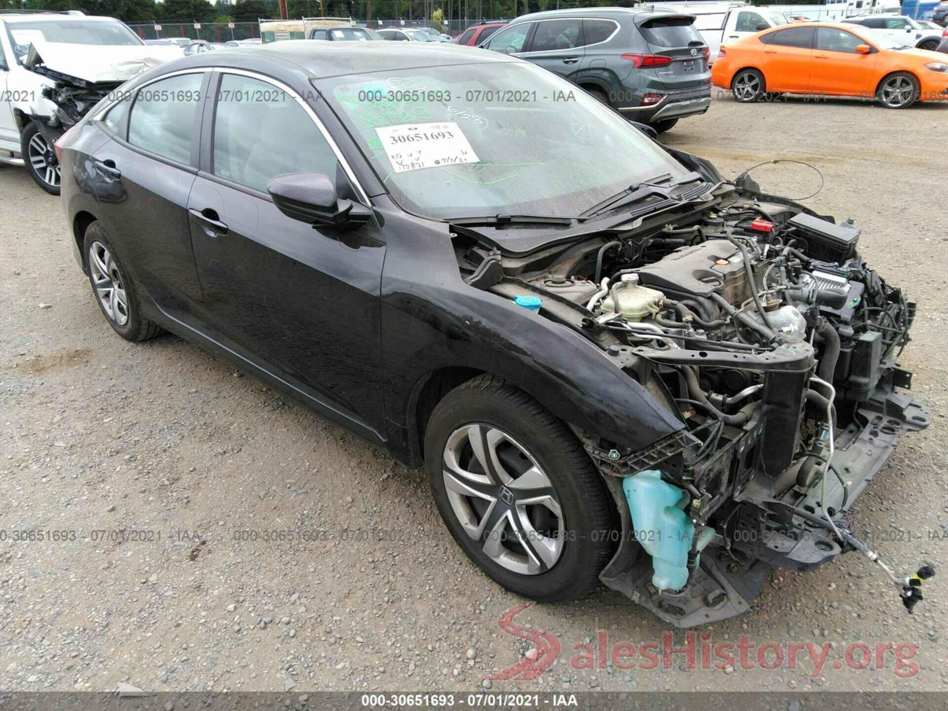 19XFC2F53JE209242 2018 HONDA CIVIC SEDAN