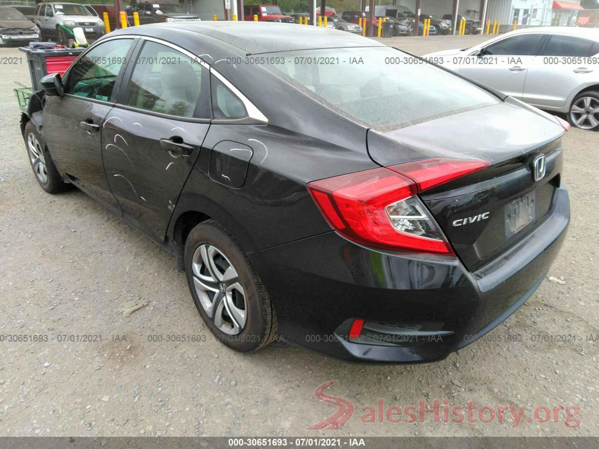 19XFC2F53JE209242 2018 HONDA CIVIC SEDAN