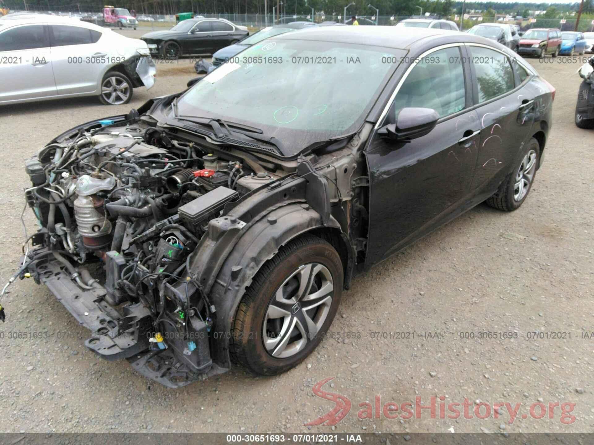 19XFC2F53JE209242 2018 HONDA CIVIC SEDAN