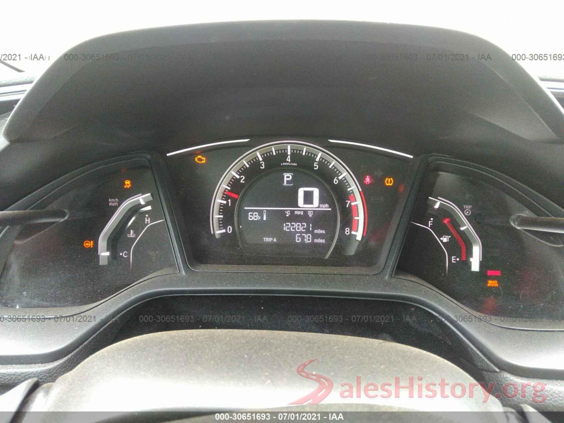 19XFC2F53JE209242 2018 HONDA CIVIC SEDAN