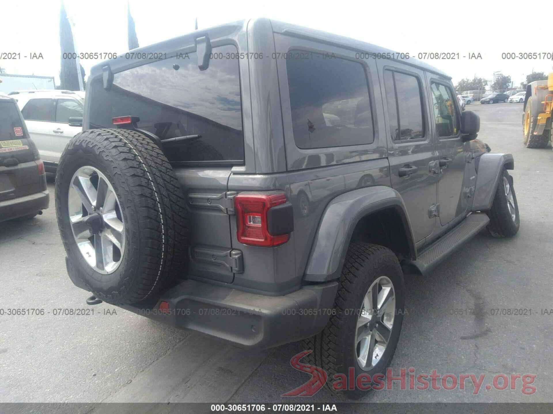 1C4HJXEG1MW530964 2021 JEEP WRANGLER