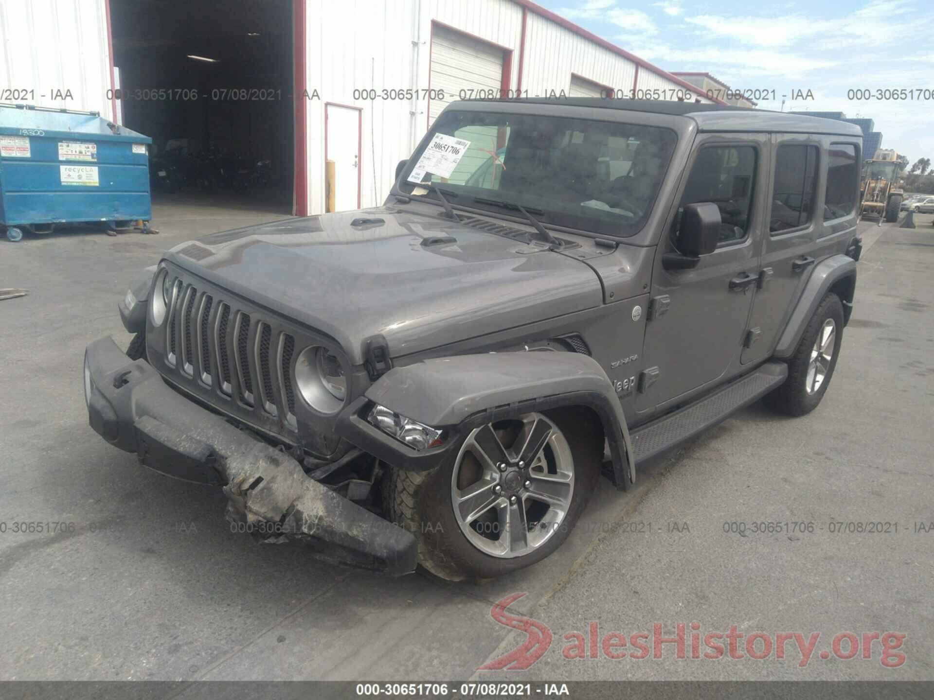 1C4HJXEG1MW530964 2021 JEEP WRANGLER